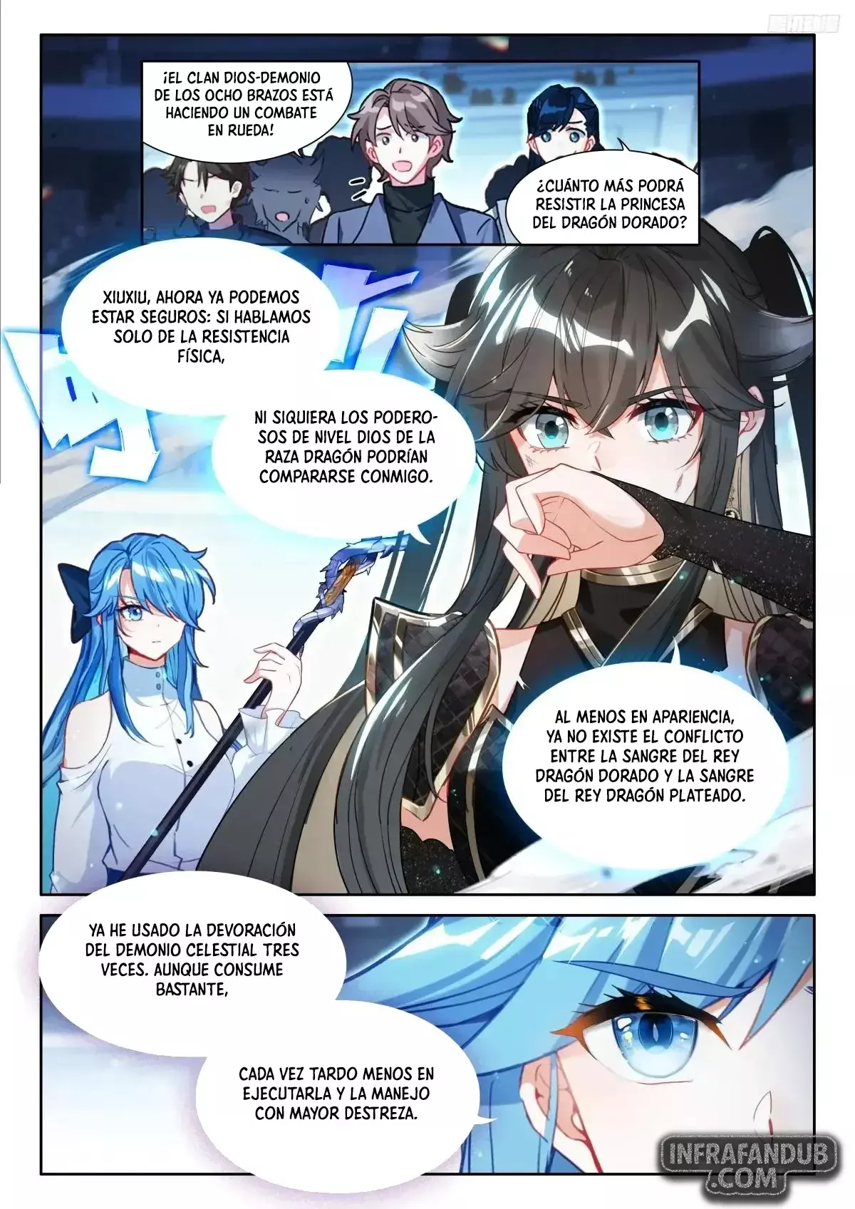 Read Soul Land IV Español Manga Online