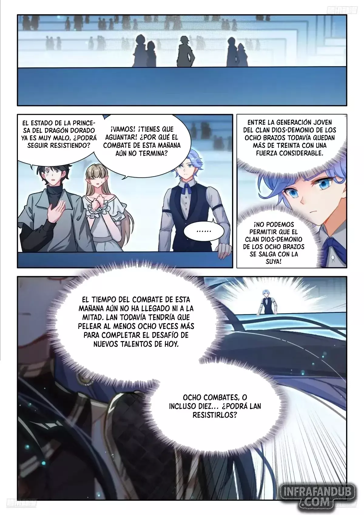 Read Soul Land IV Español Manga Online