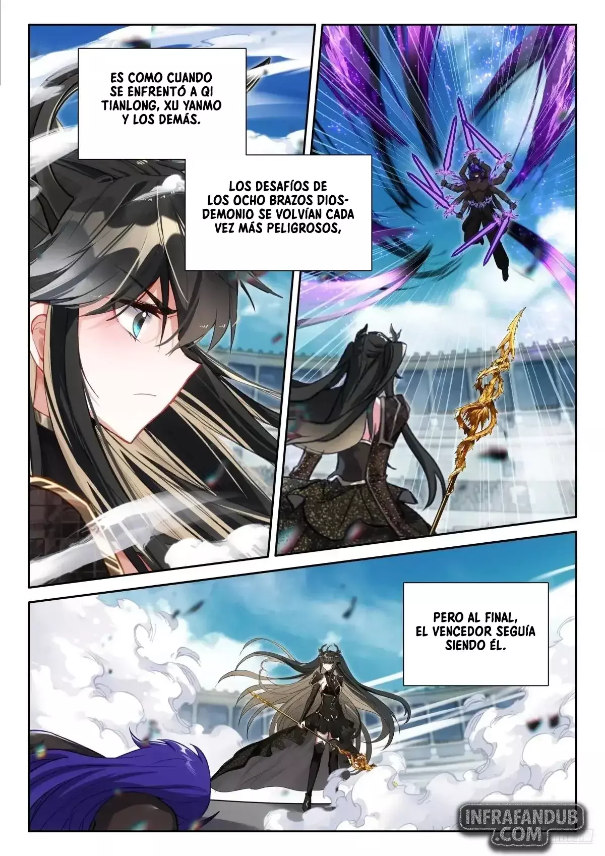 Read Soul Land IV Español Manga Online