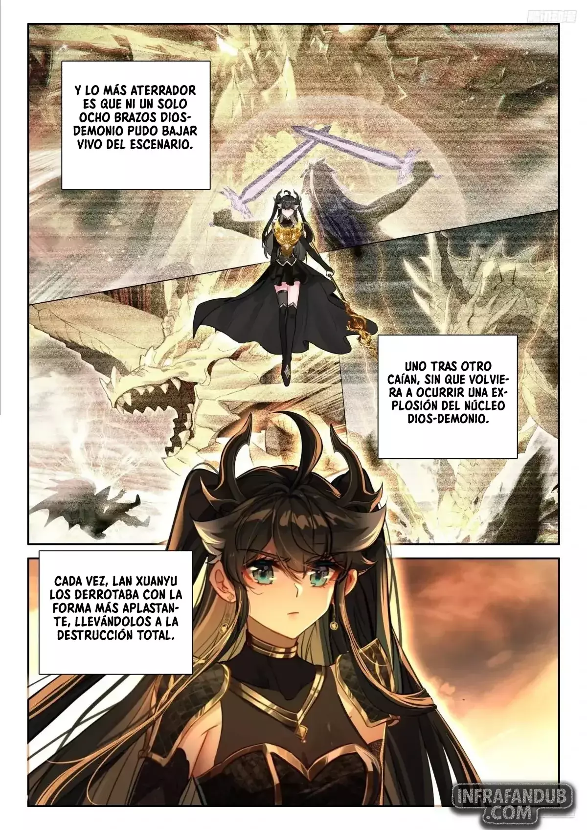 Read Soul Land IV Español Manga Online