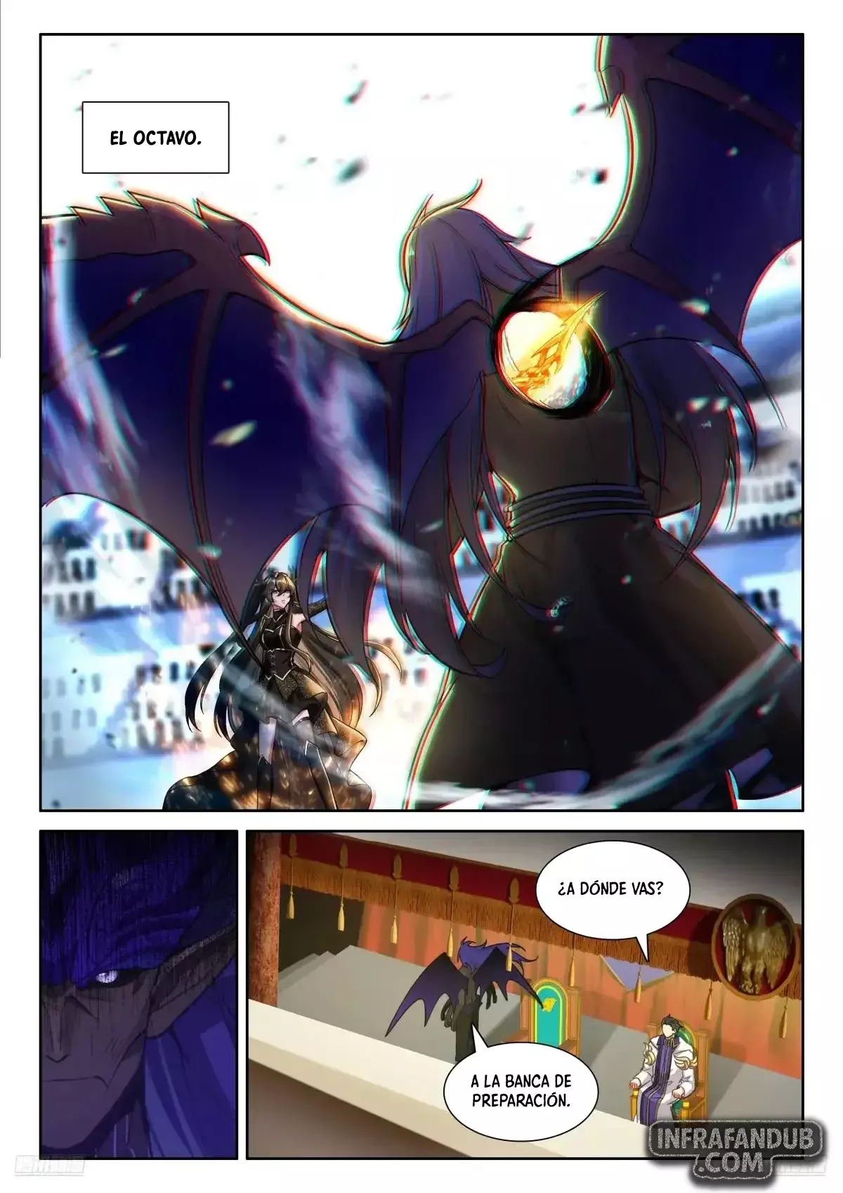 Read Soul Land IV Español Manga Online