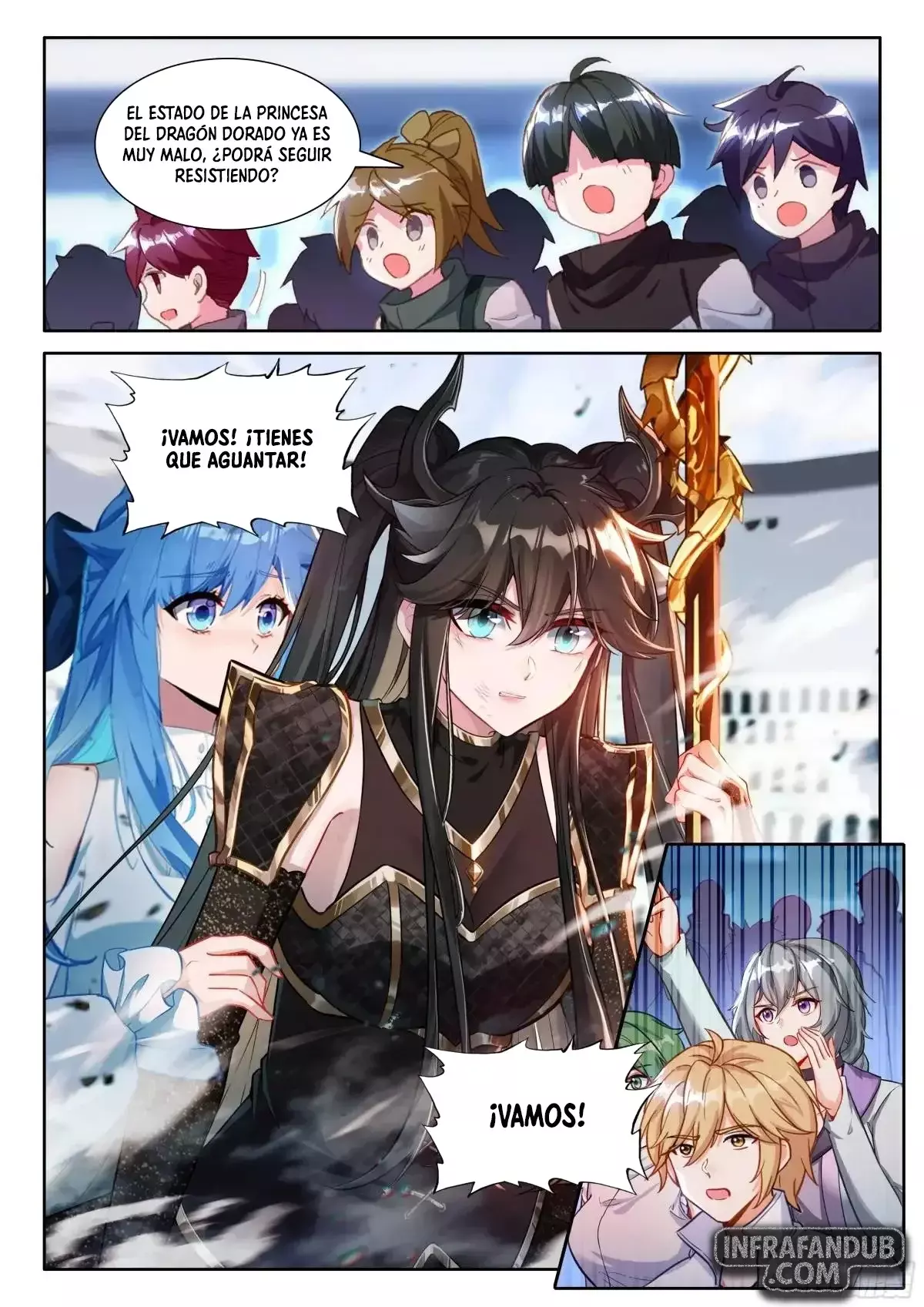 Read Soul Land IV Español Manga Online