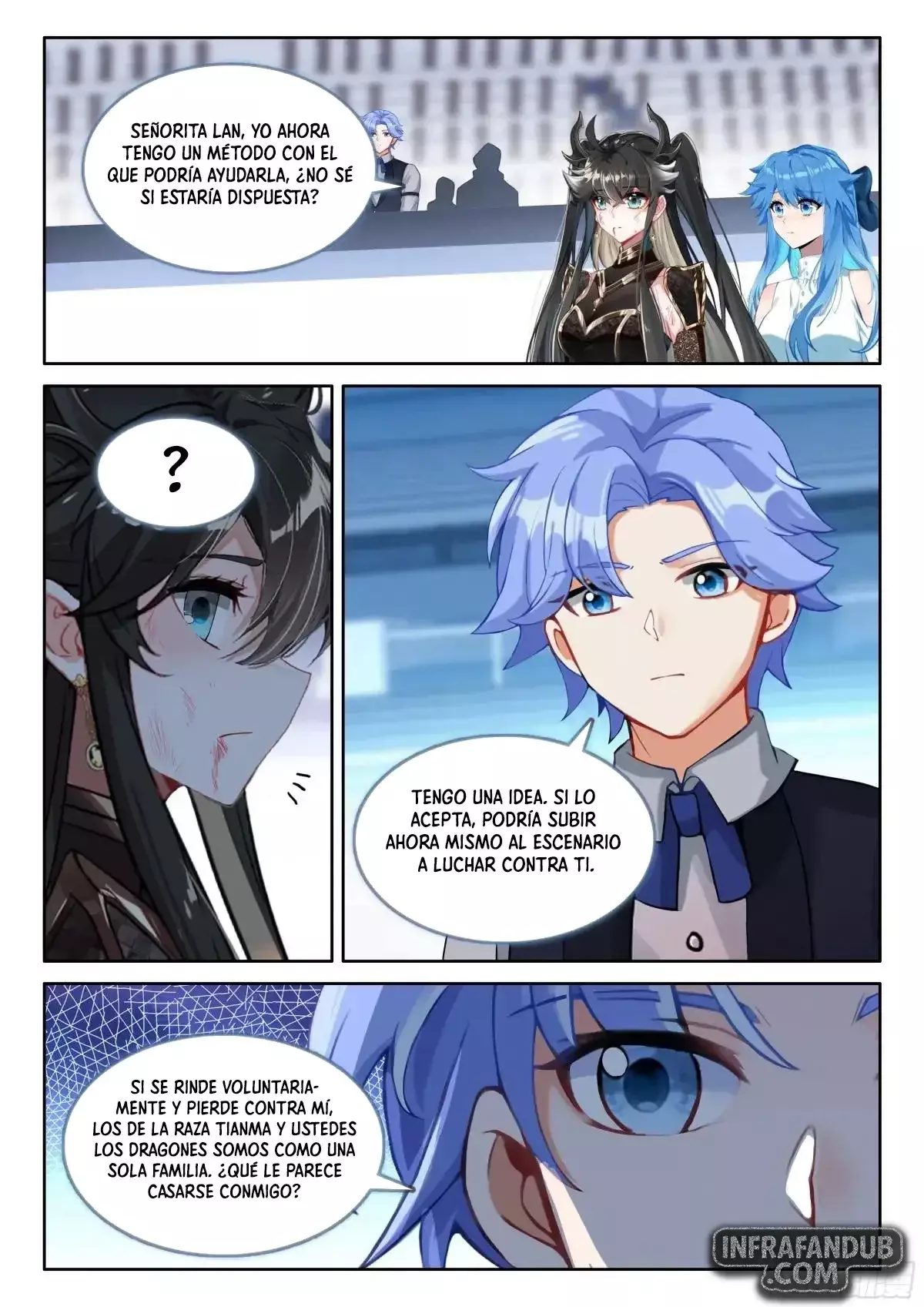 Read Soul Land IV Español Manga Online