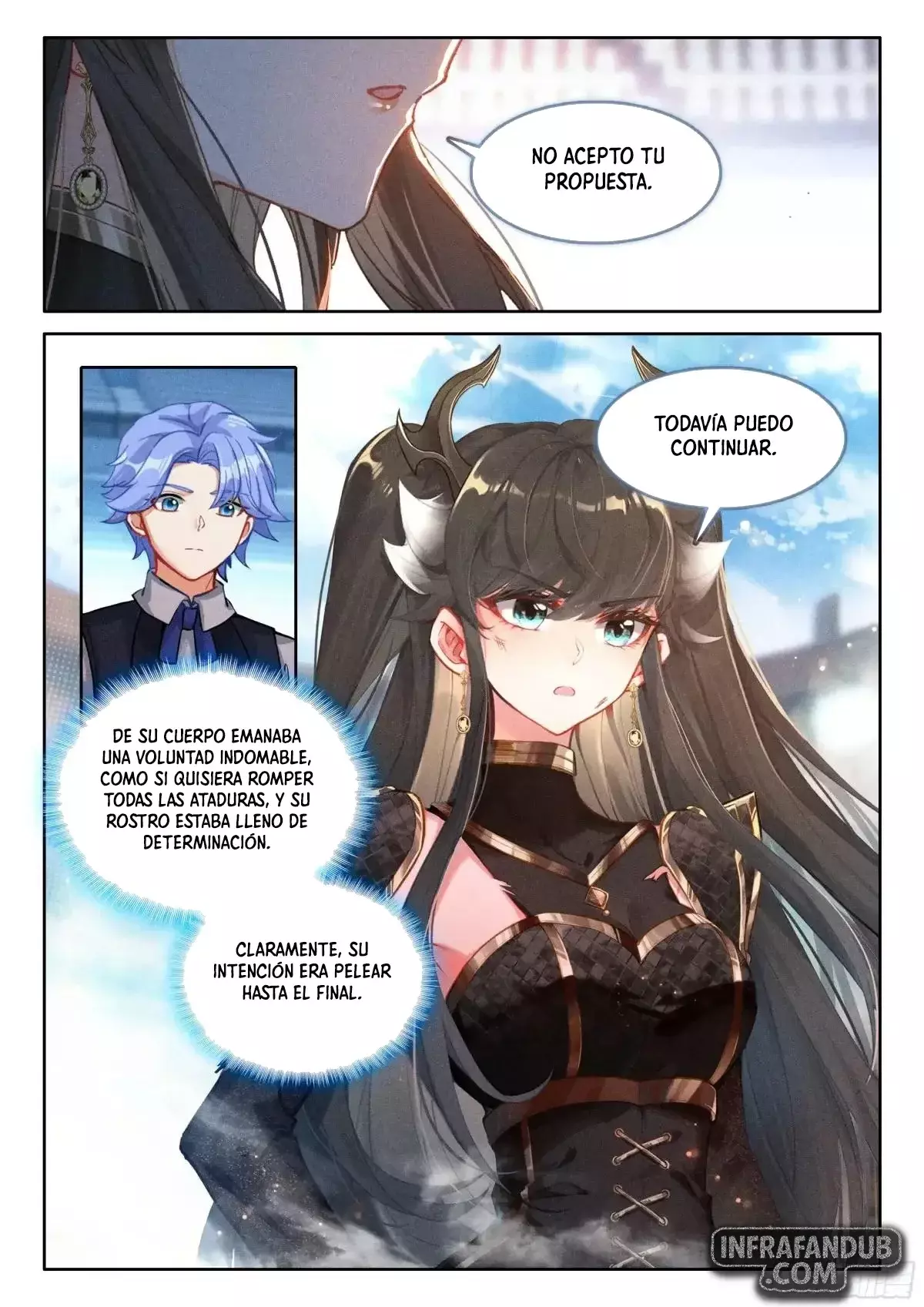 Read Soul Land IV Español Manga Online