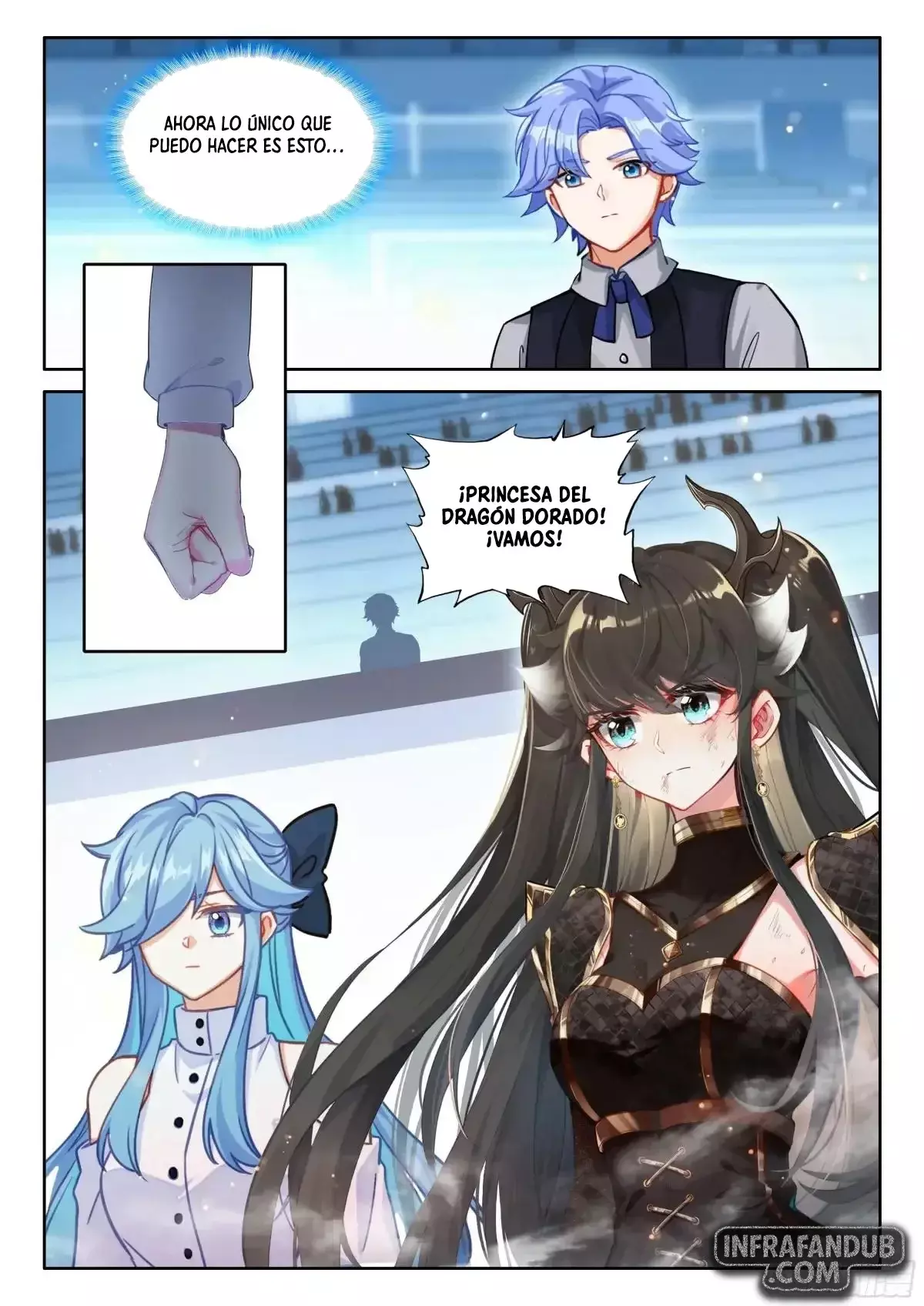 Read Soul Land IV Español Manga Online