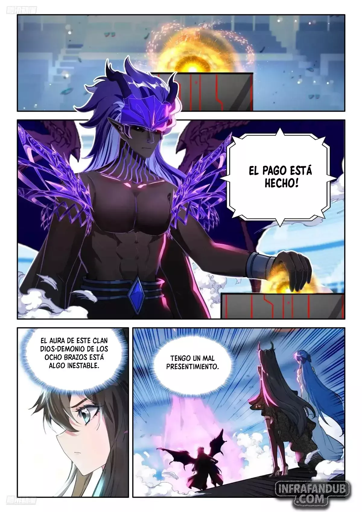 Read Soul Land IV Español Manga Online