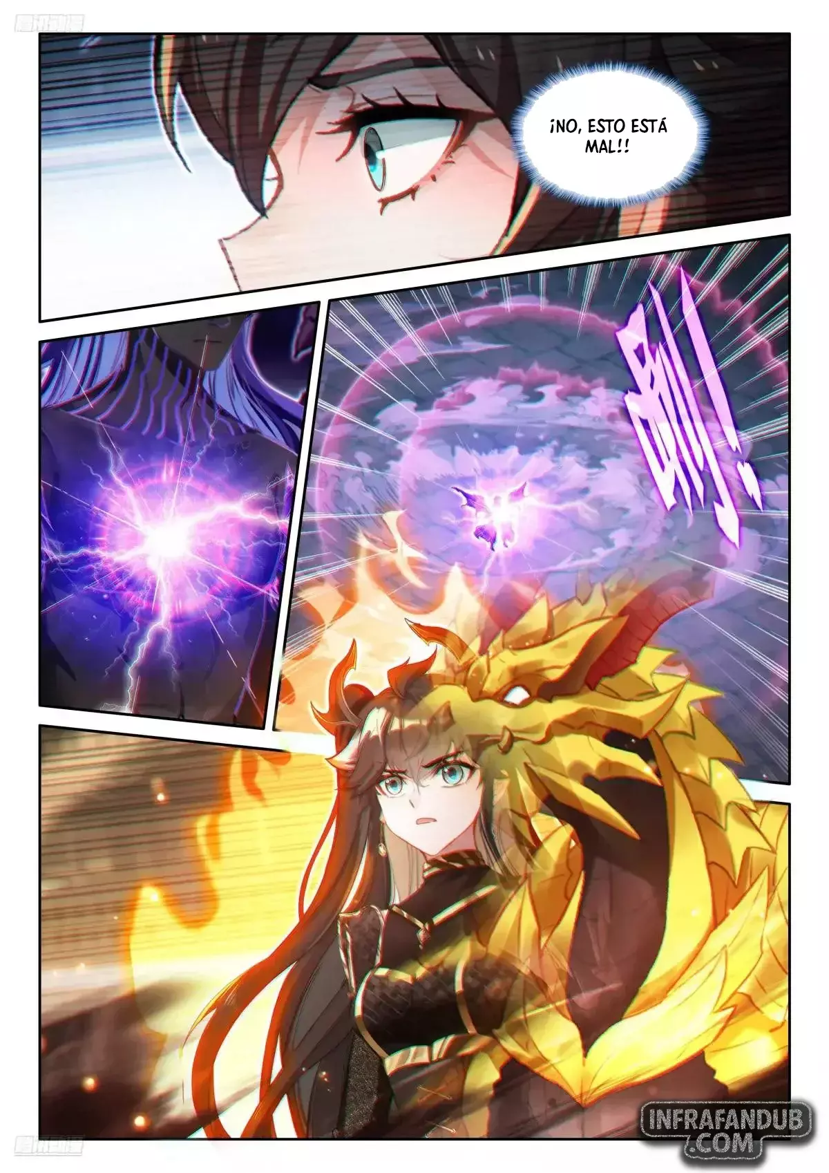 Read Soul Land IV Español Manga Online