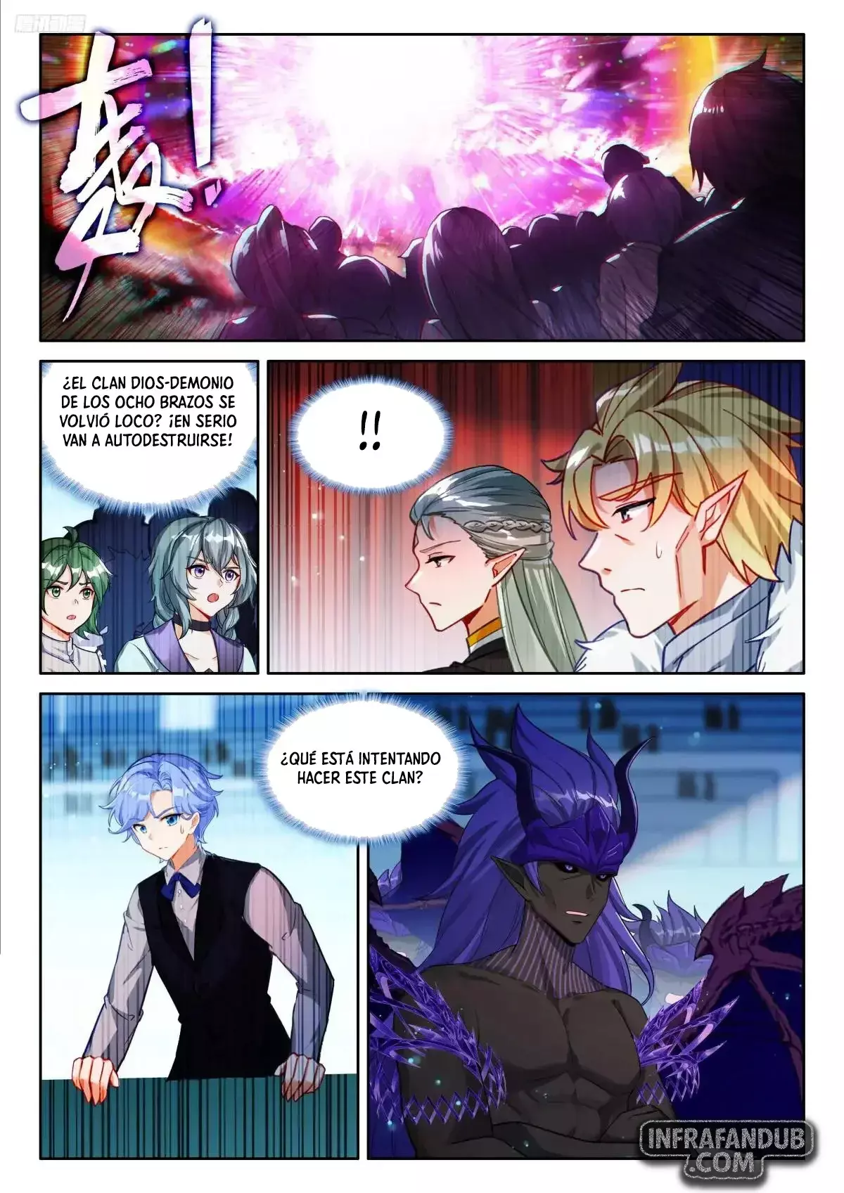 Read Soul Land IV Español Manga Online