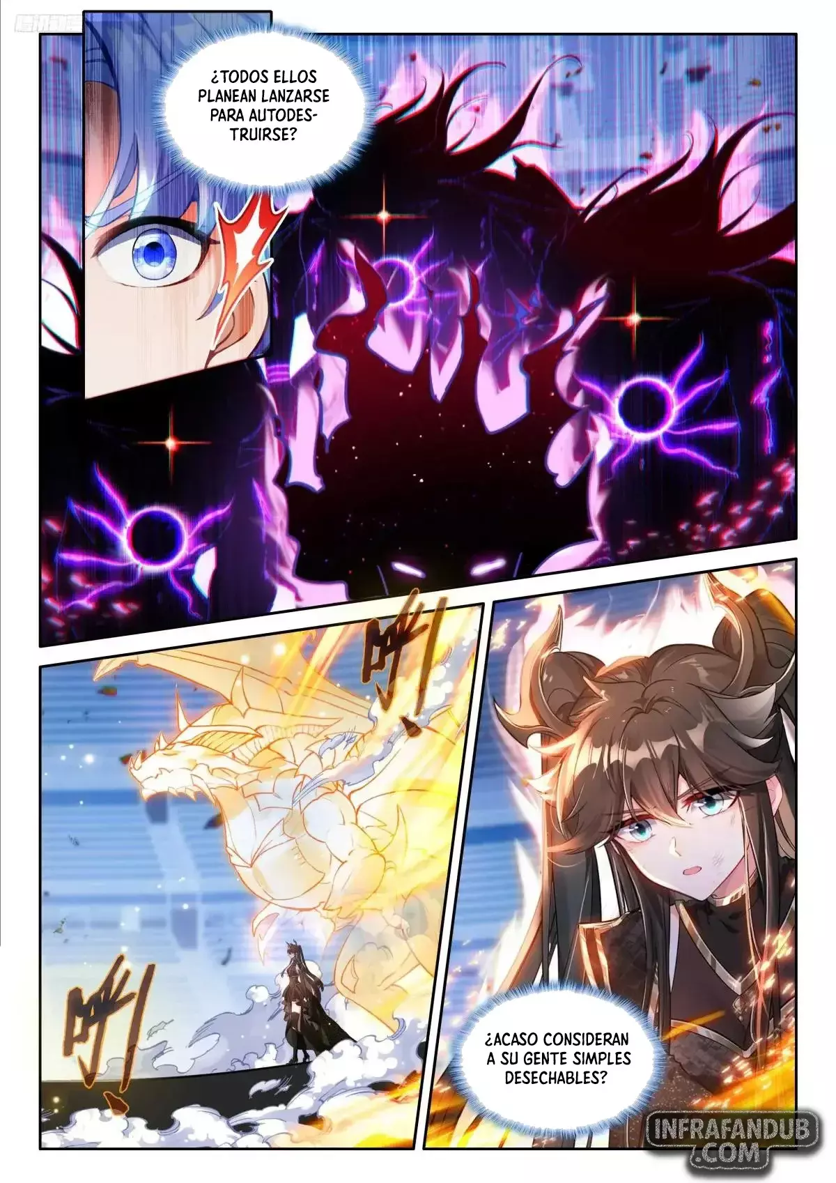 Read Soul Land IV Español Manga Online