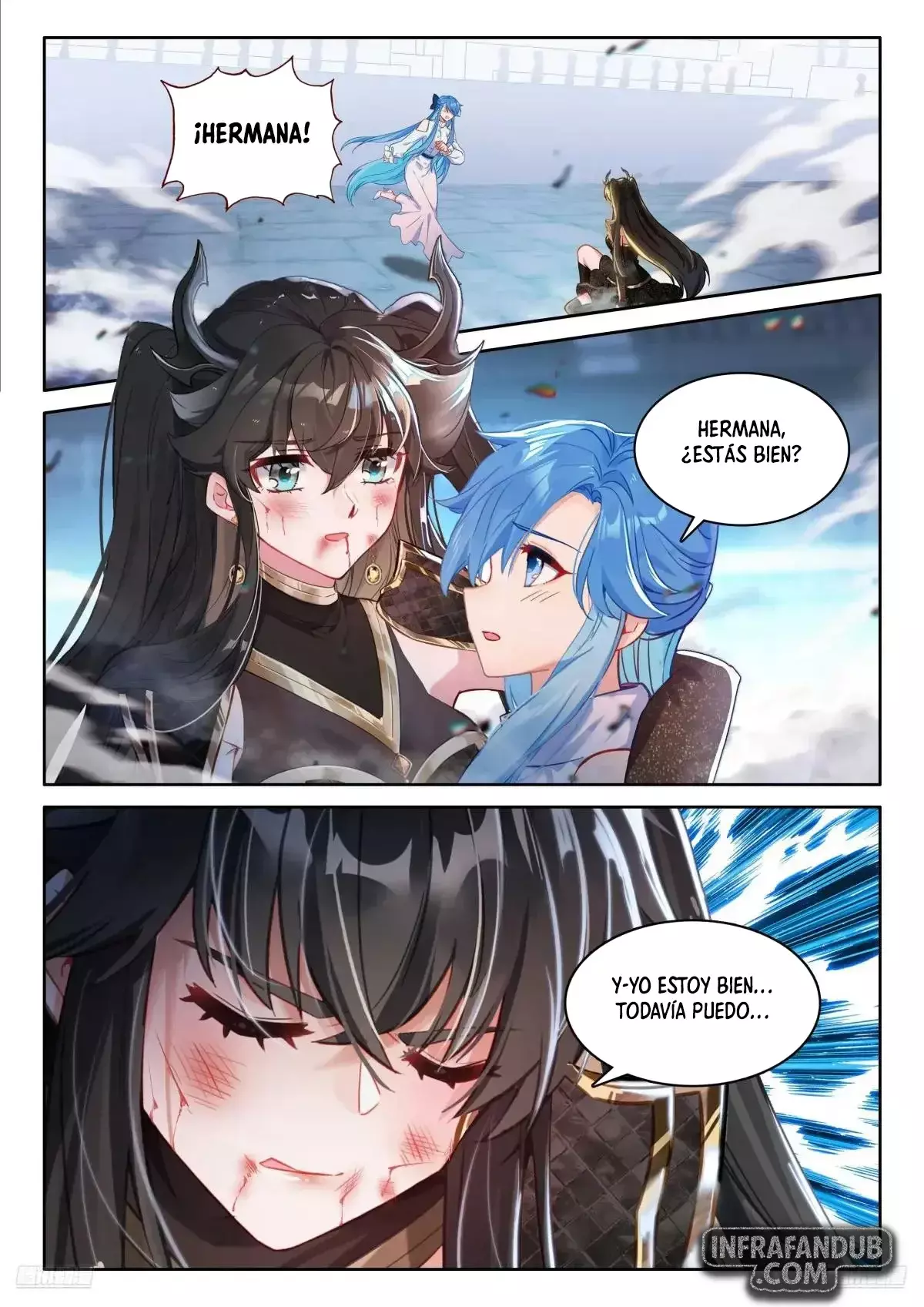 Read Soul Land IV Español Manga Online