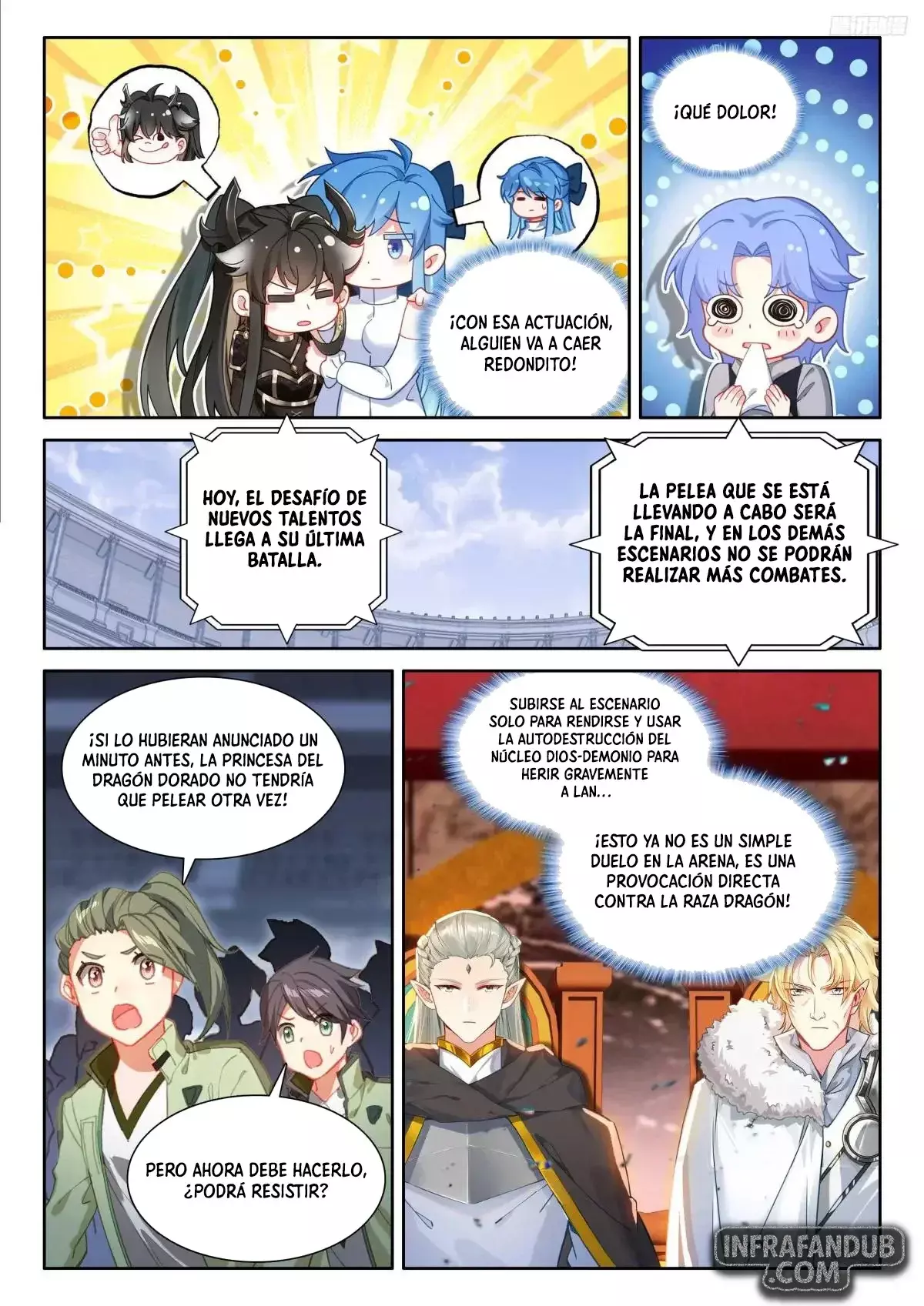 Read Soul Land IV Español Manga Online