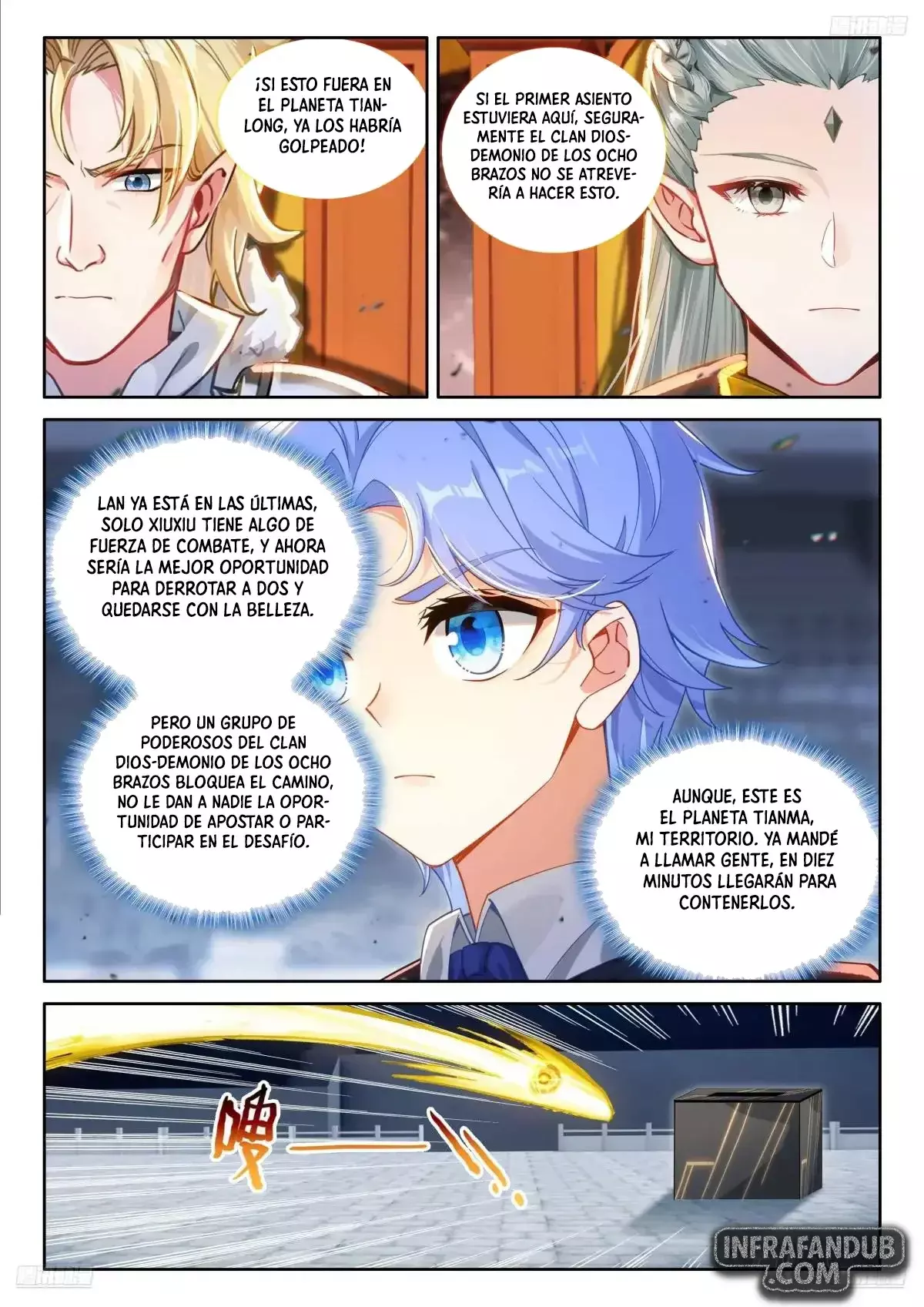 Read Soul Land IV Español Manga Online