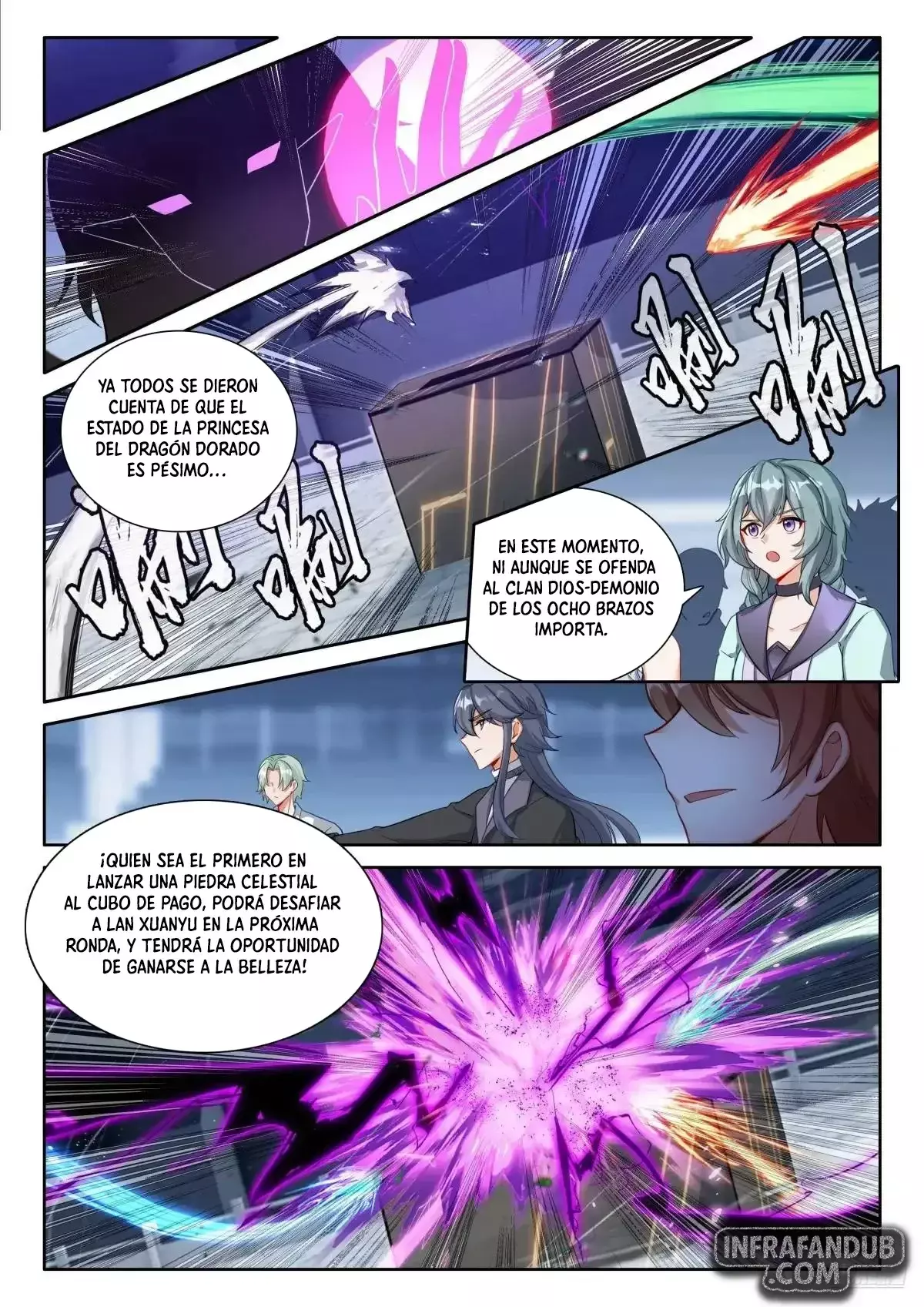 Read Soul Land IV Español Manga Online