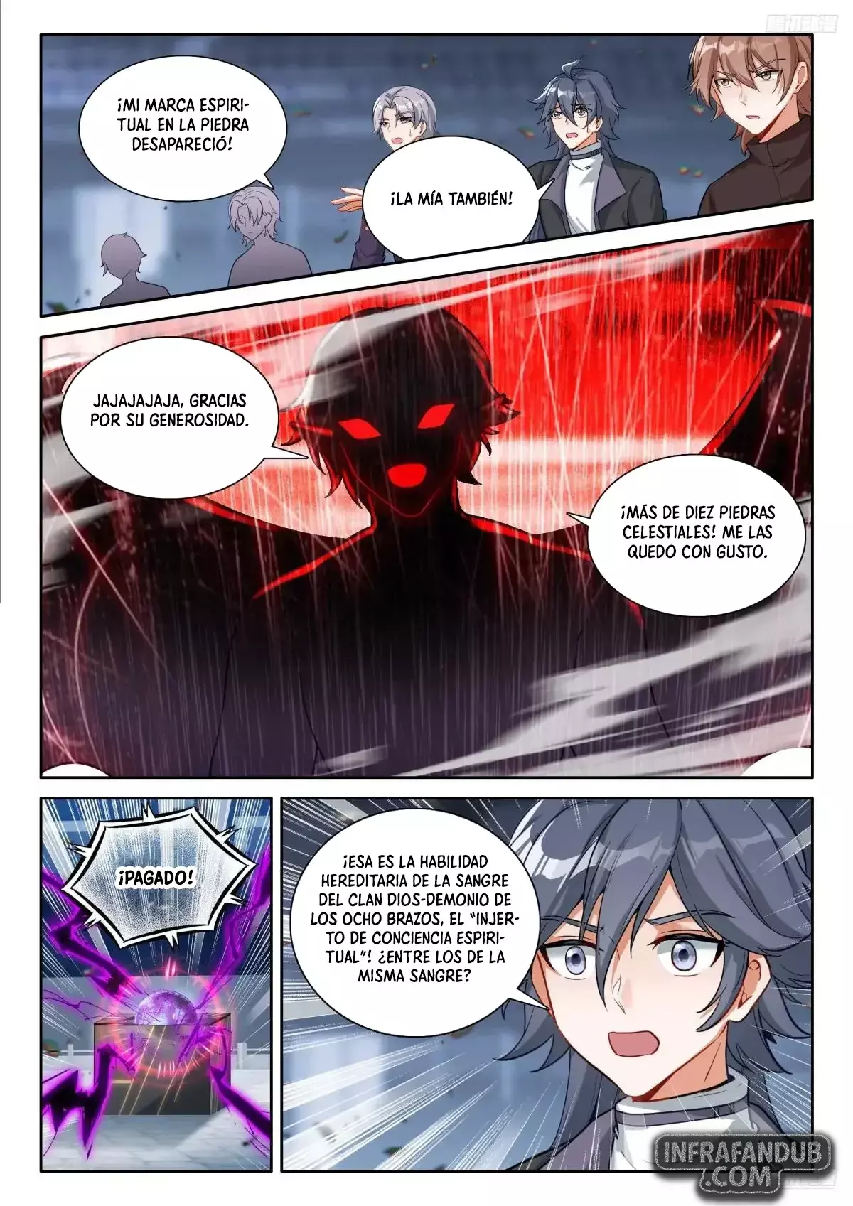 Read Soul Land IV Español Manga Online