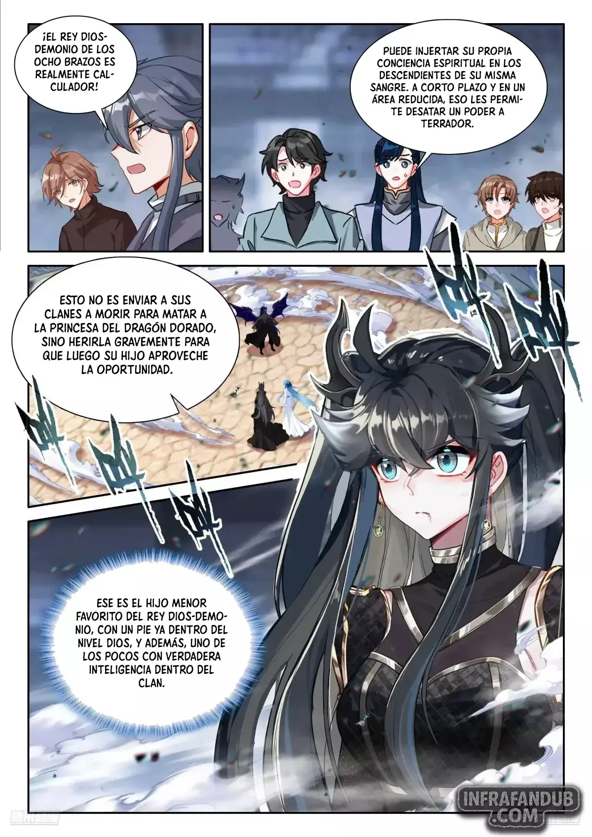 Read Soul Land IV Español Manga Online