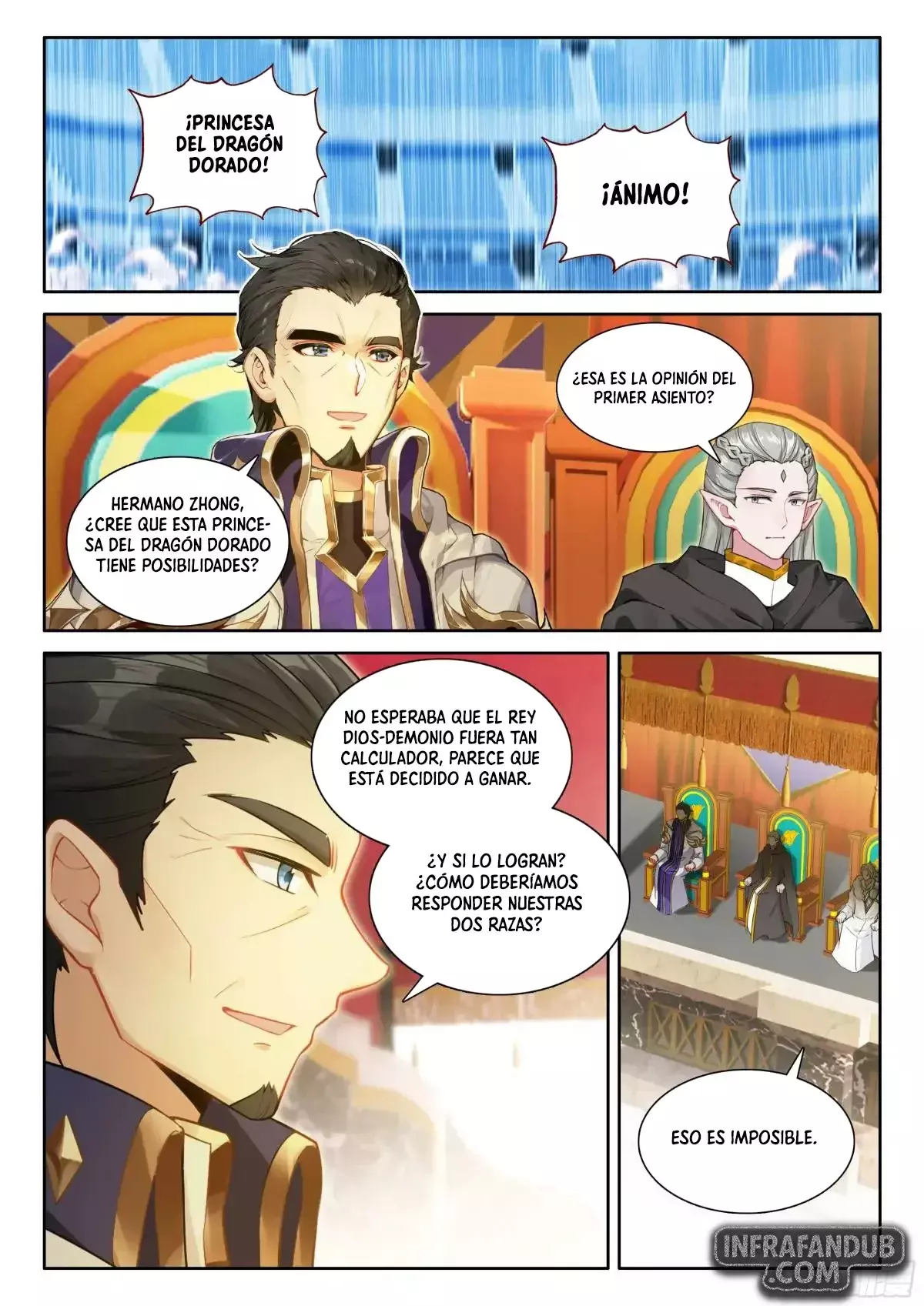 Read Soul Land IV Español Manga Online