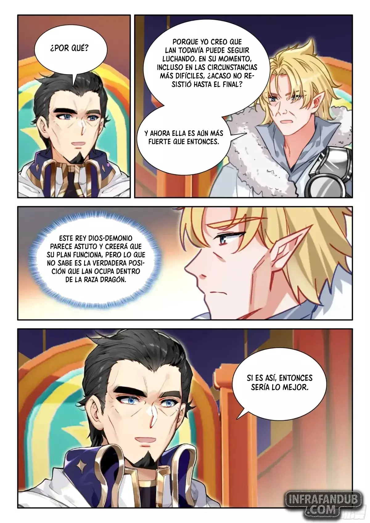 Read Soul Land IV Español Manga Online