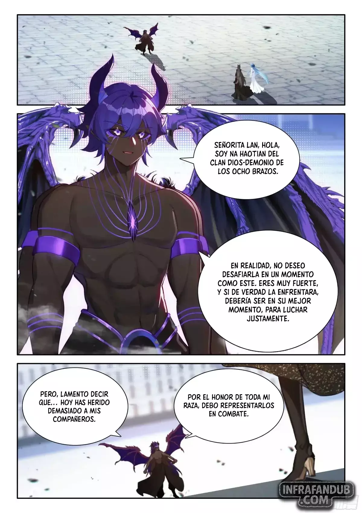 Read Soul Land IV Español Manga Online