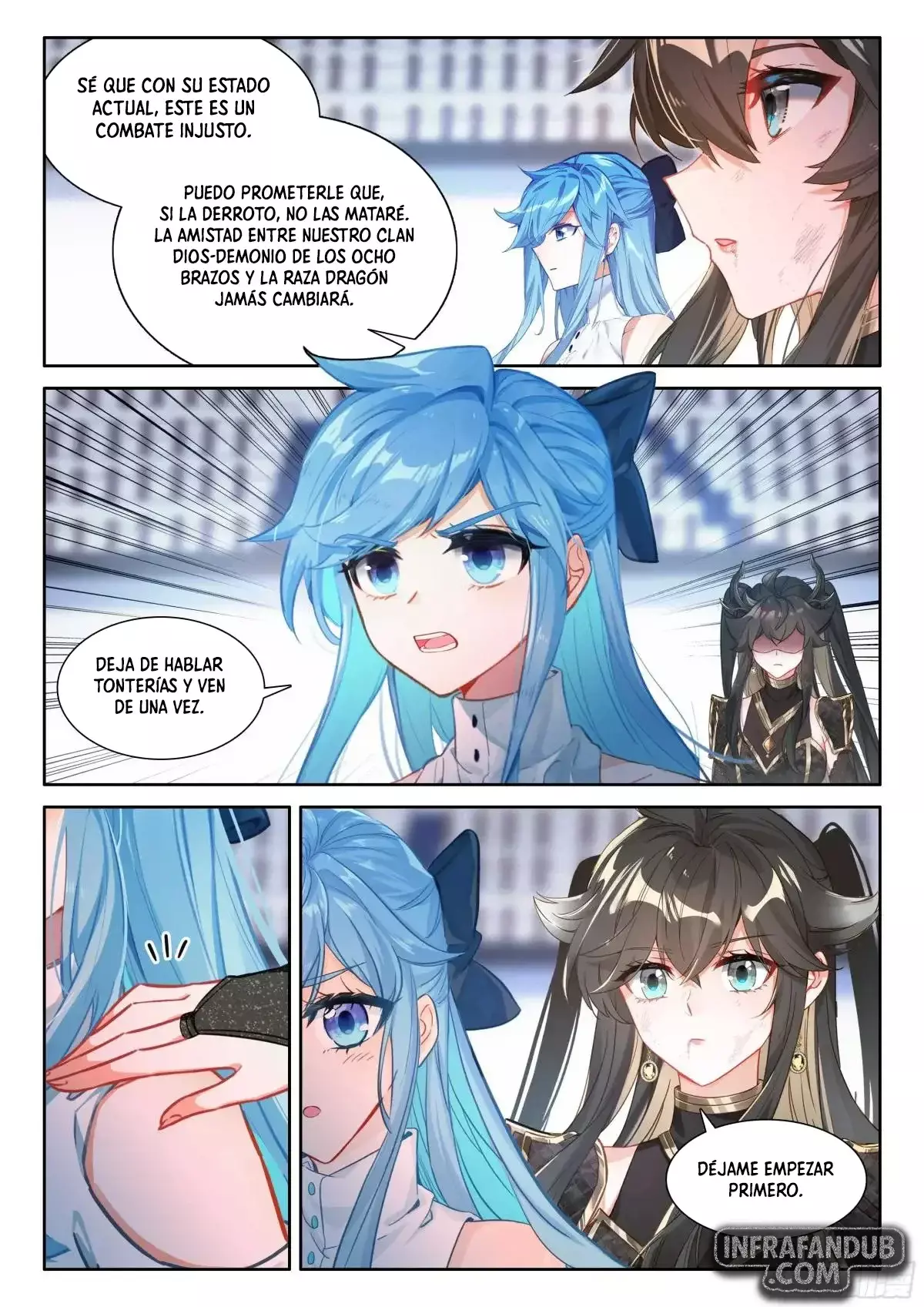 Read Soul Land IV Español Manga Online