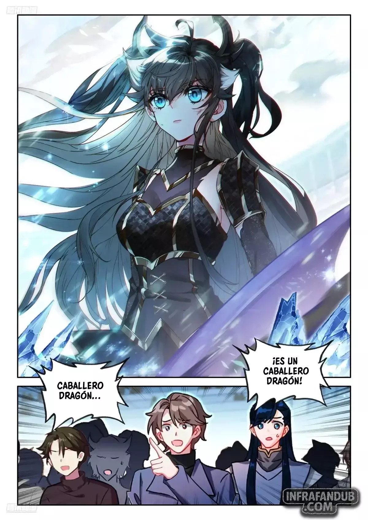 Read Soul Land IV Español Manga Online