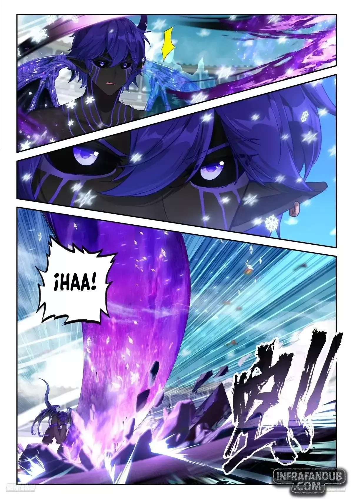 Read Soul Land IV Español Manga Online