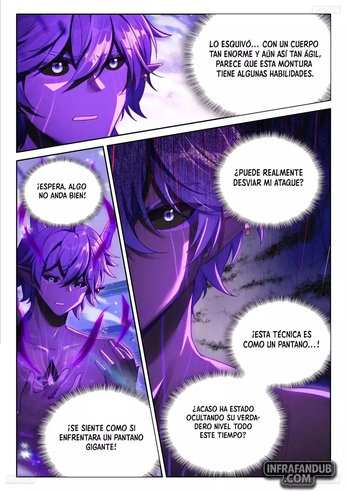 Read Soul Land IV Español Manga Online