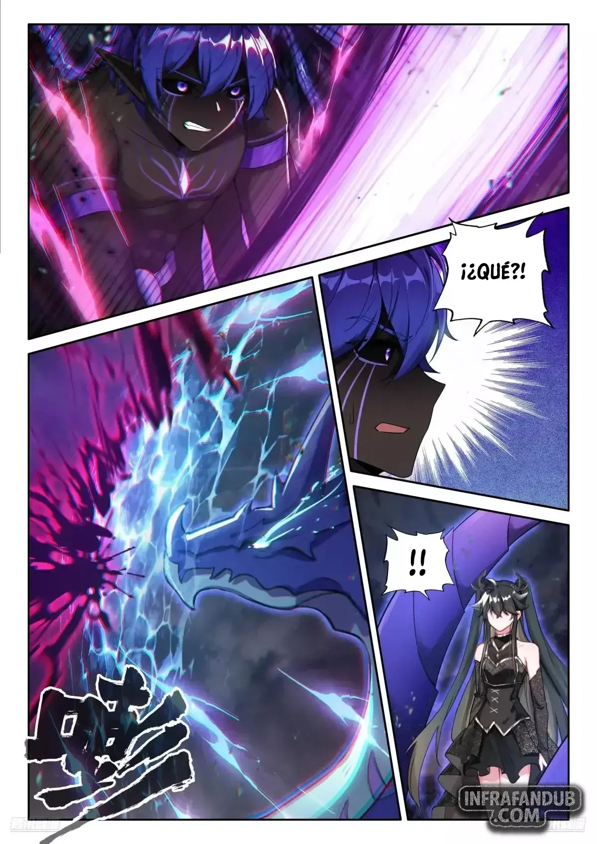 Read Soul Land IV Español Manga Online