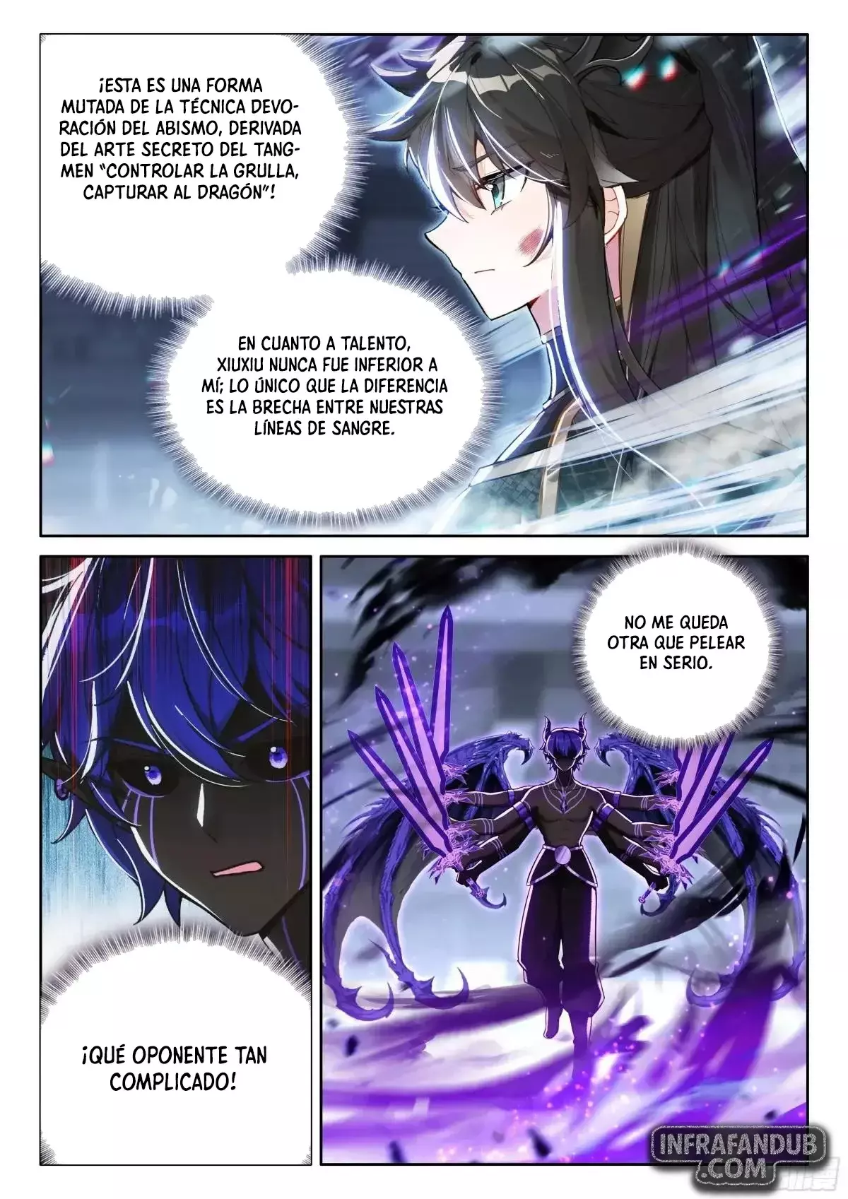 Read Soul Land IV Español Manga Online