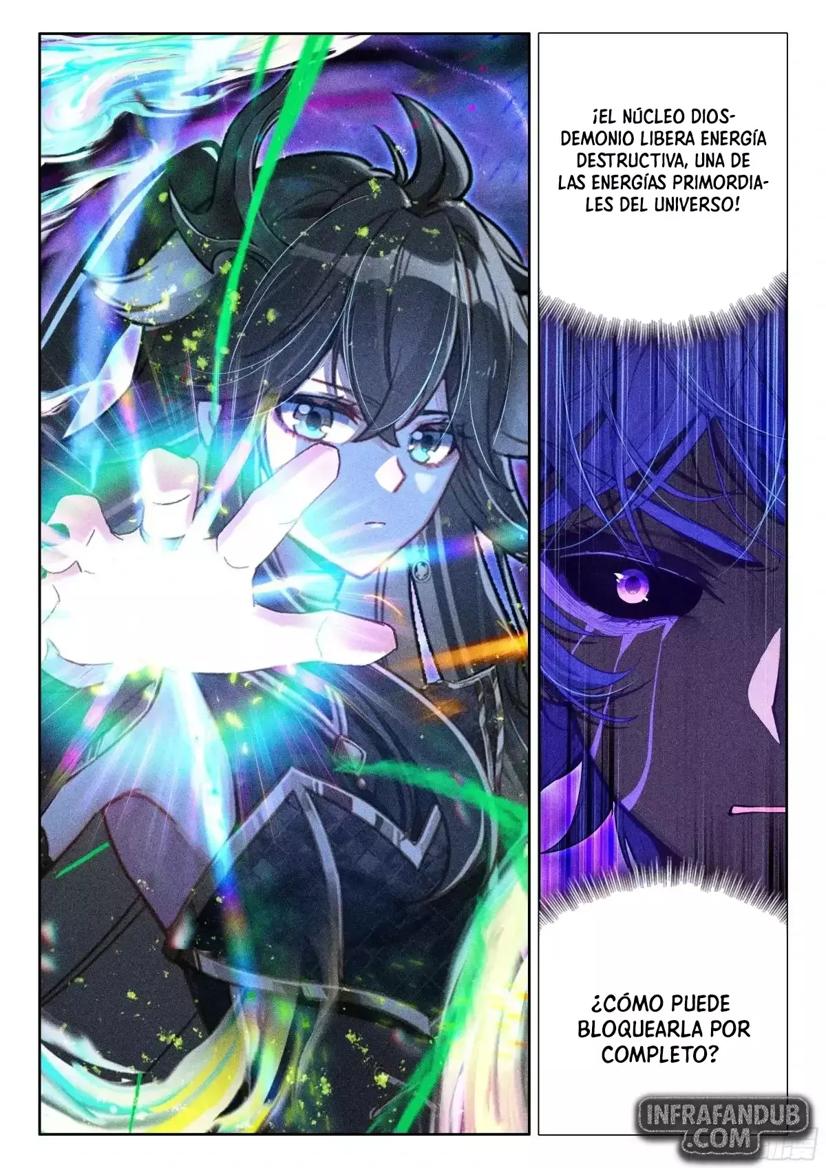 Read Soul Land IV Español Manga Online