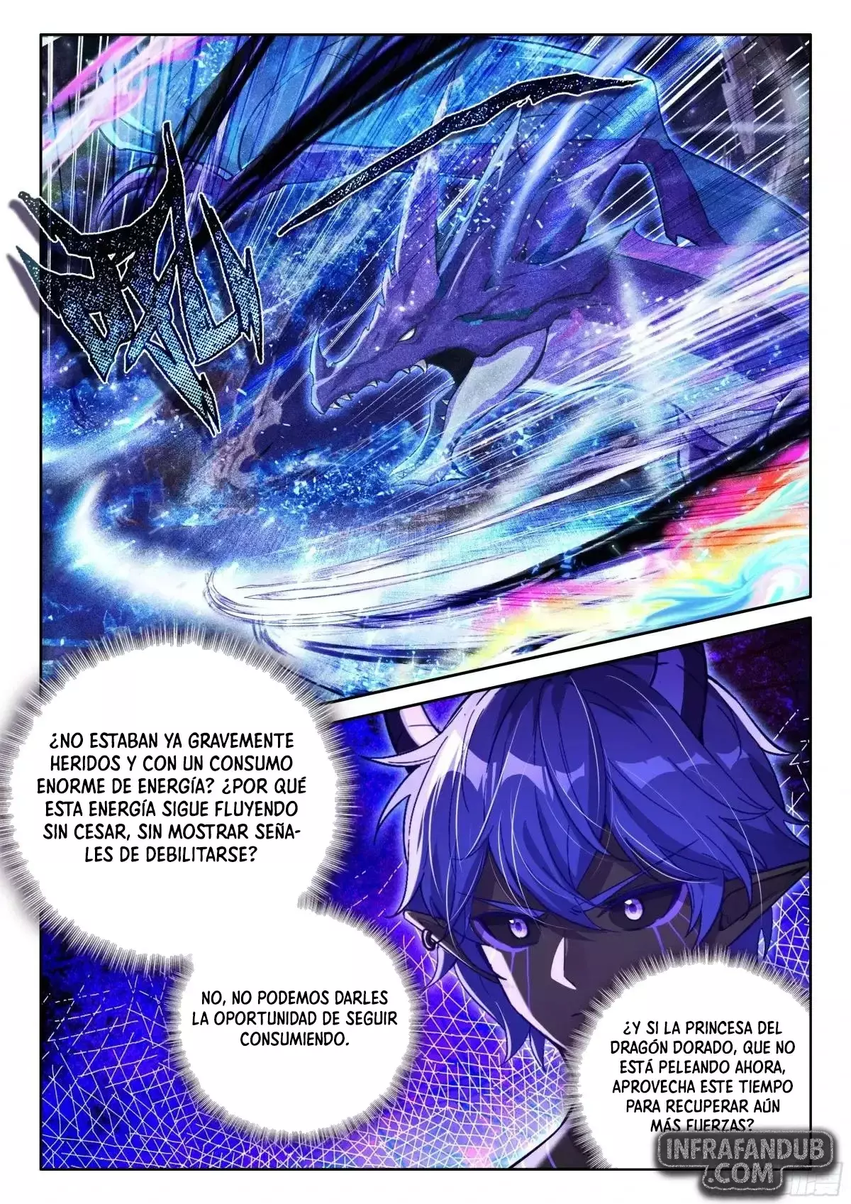 Read Soul Land IV Español Manga Online