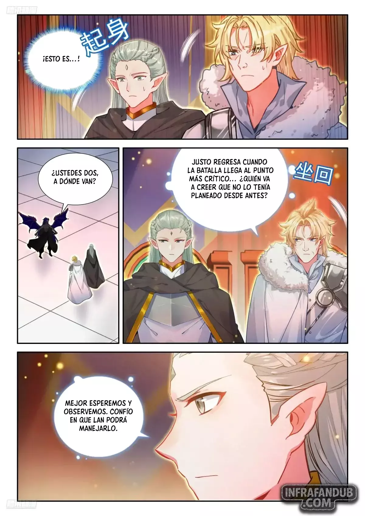 Read Soul Land IV Español Manga Online