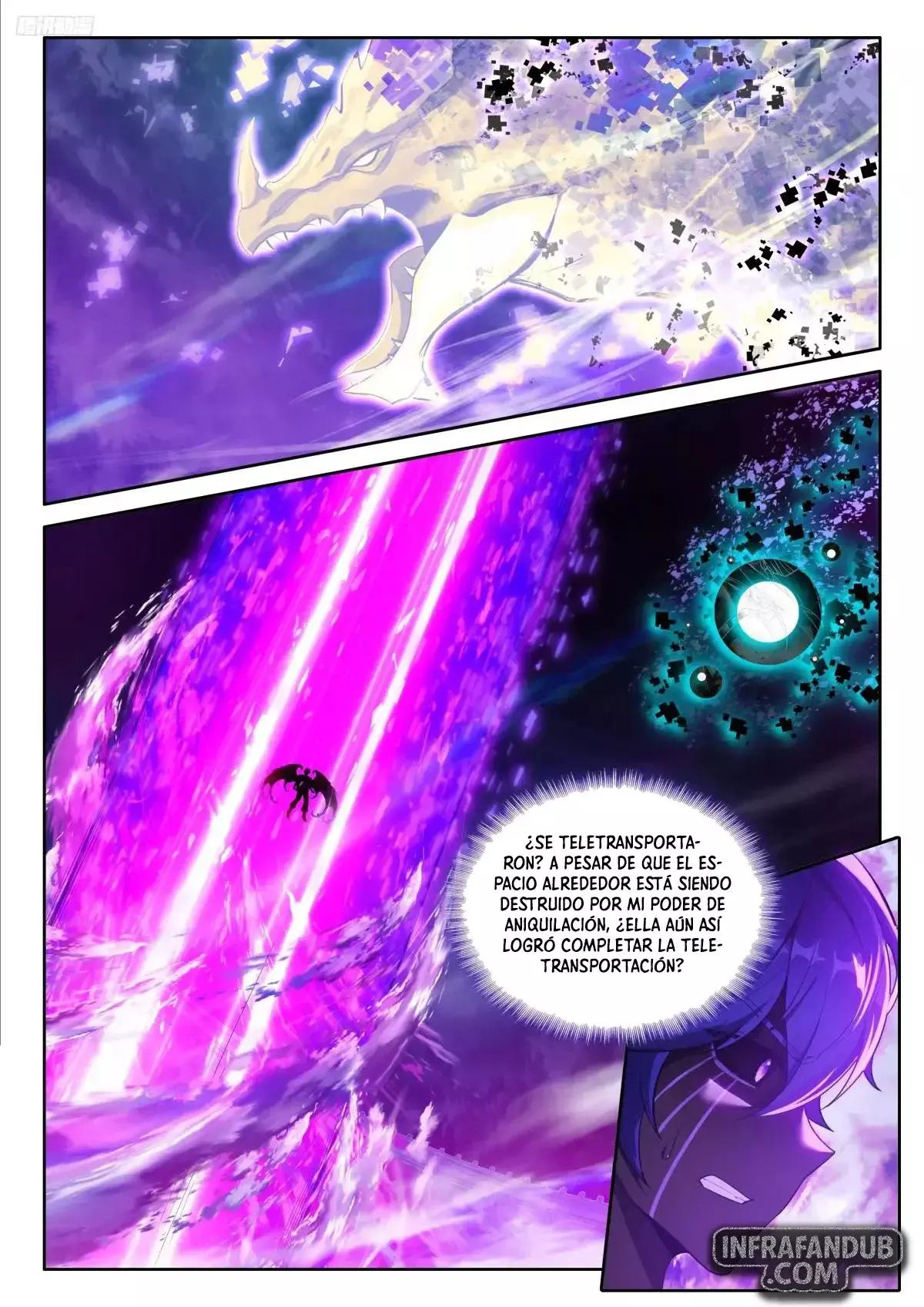 Read Soul Land IV Español Manga Online