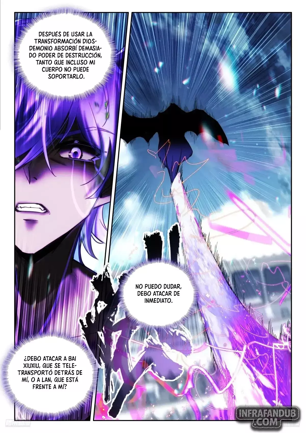 Read Soul Land IV Español Manga Online