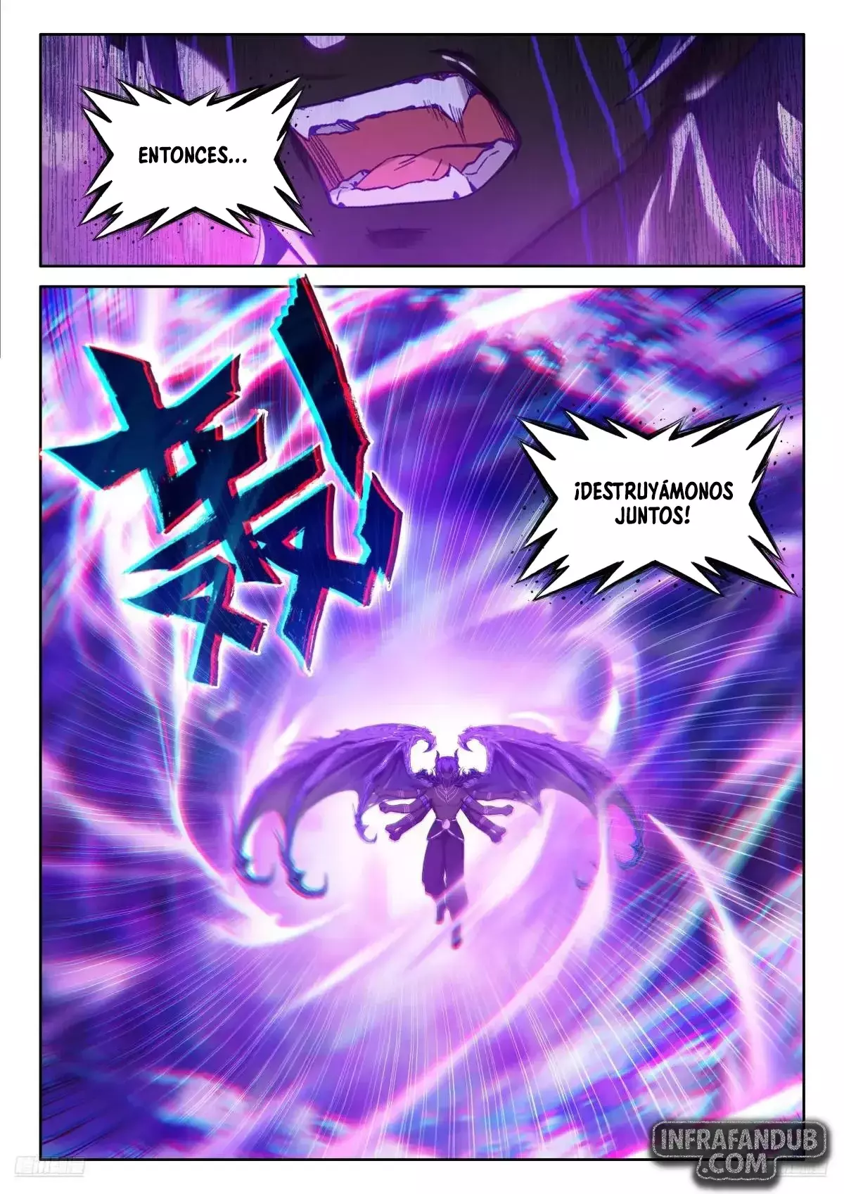 Read Soul Land IV Español Manga Online