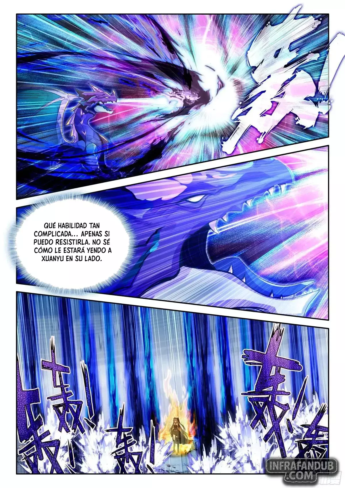 Read Soul Land IV Español Manga Online