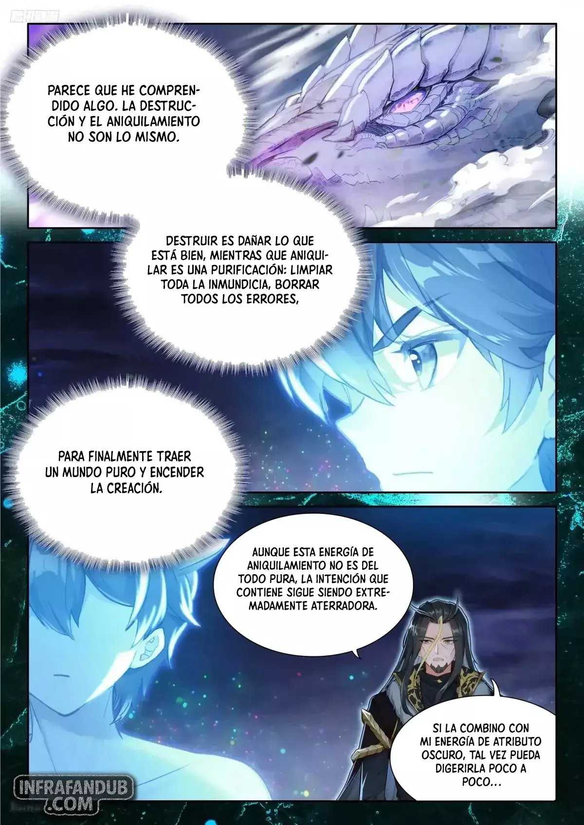 Read Soul Land IV Español Manga Online