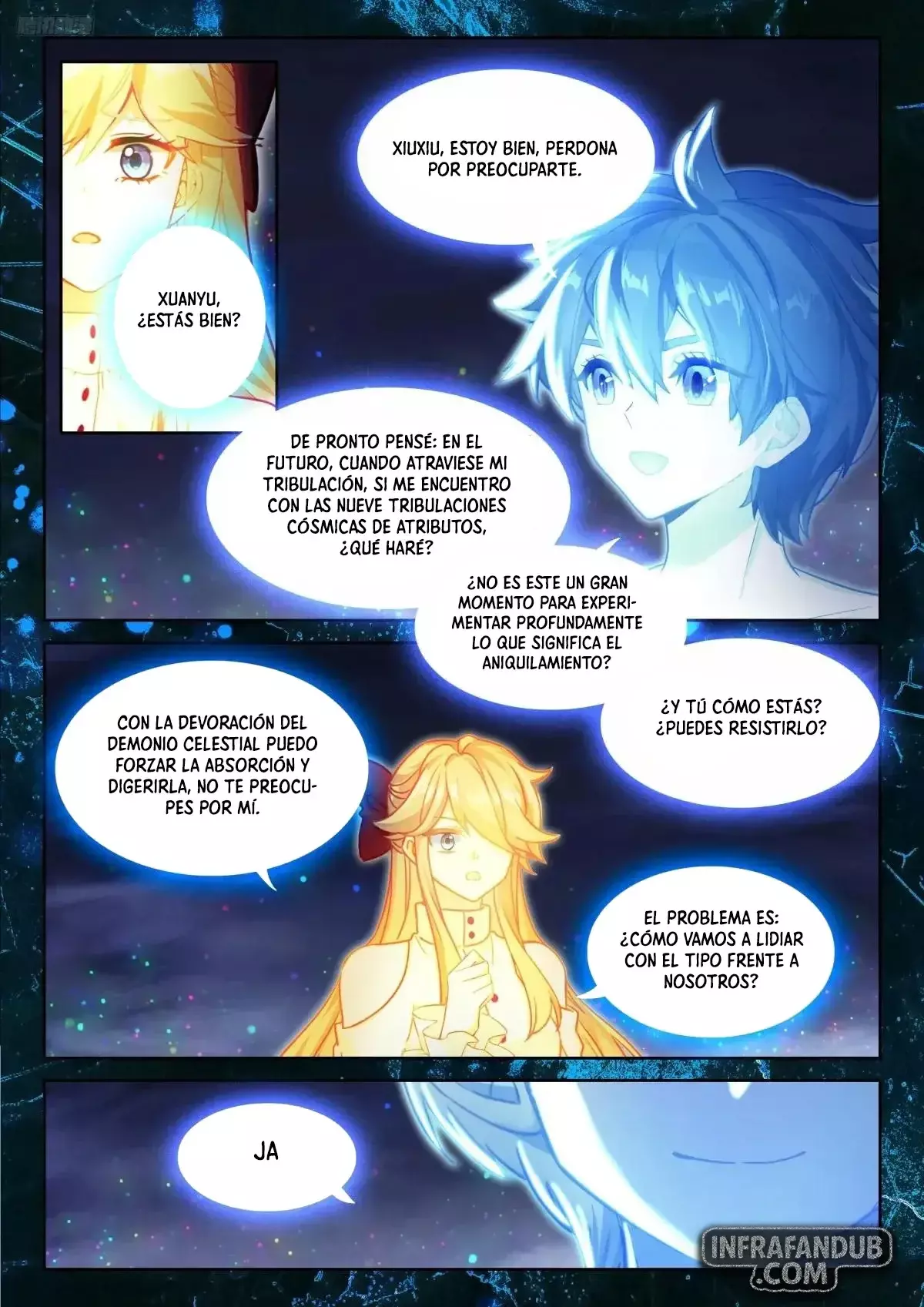 Read Soul Land IV Español Manga Online