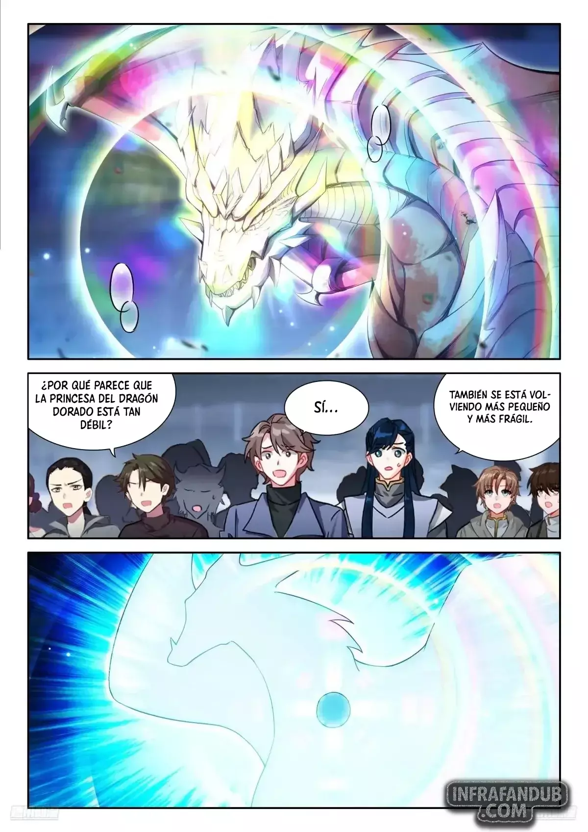 Read Soul Land IV Español Manga Online