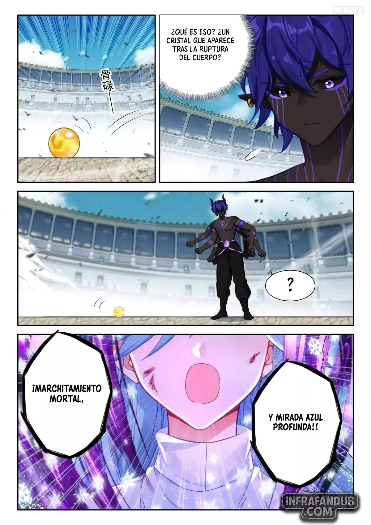 Read Soul Land IV Español Manga Online