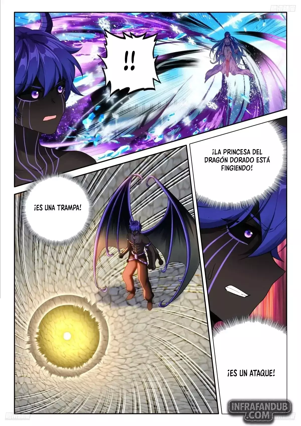 Read Soul Land IV Español Manga Online