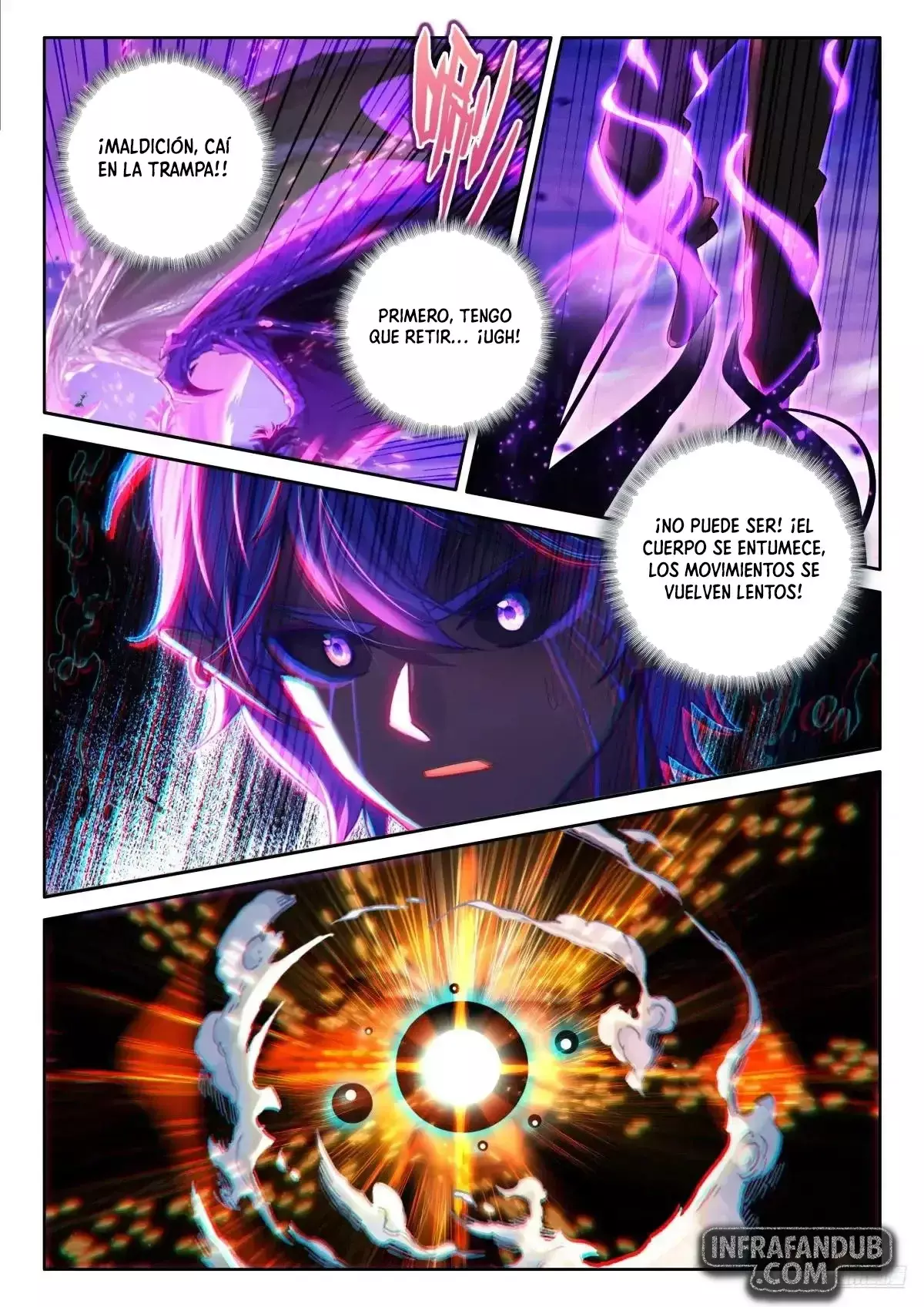 Read Soul Land IV Español Manga Online
