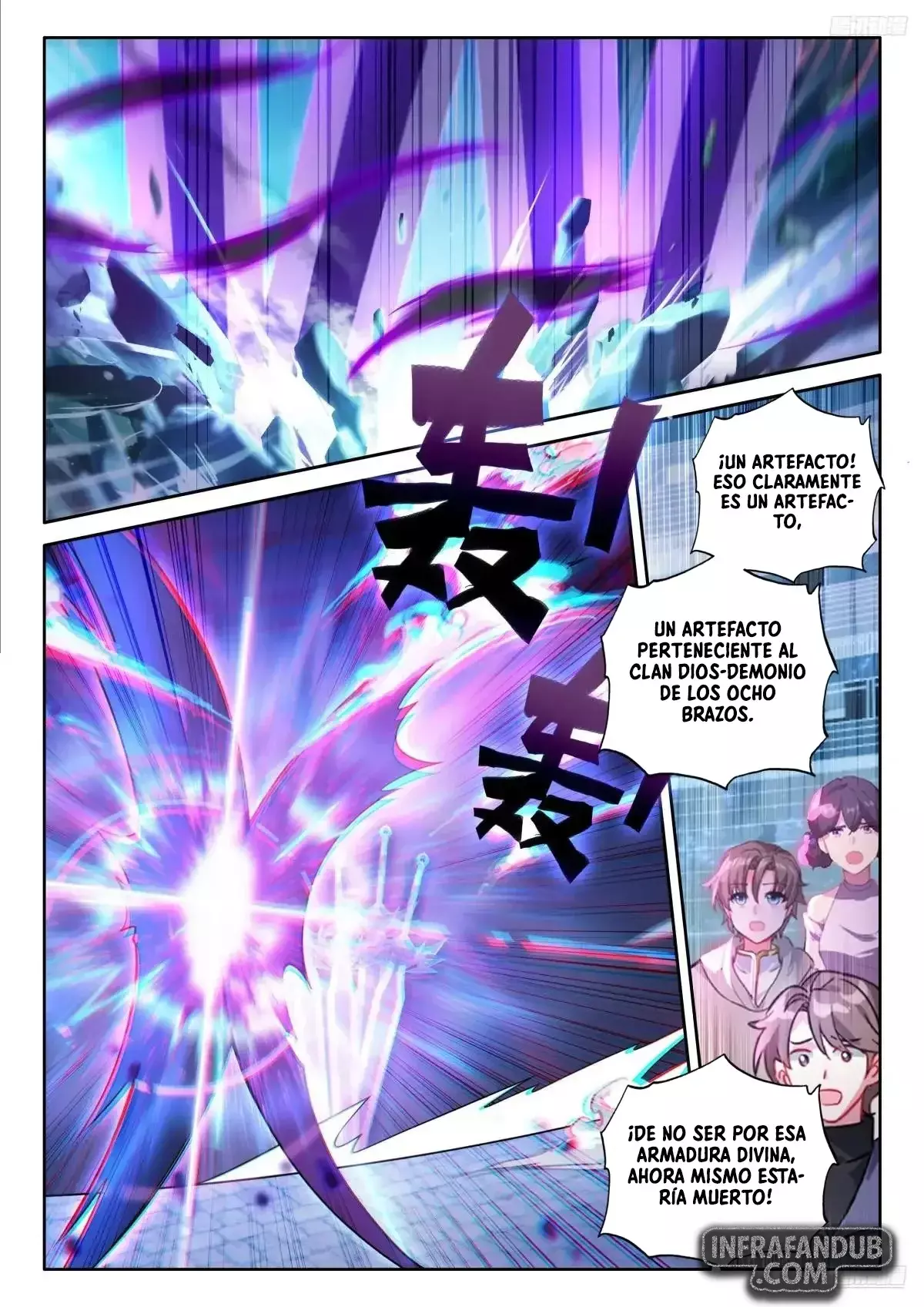 Read Soul Land IV Español Manga Online