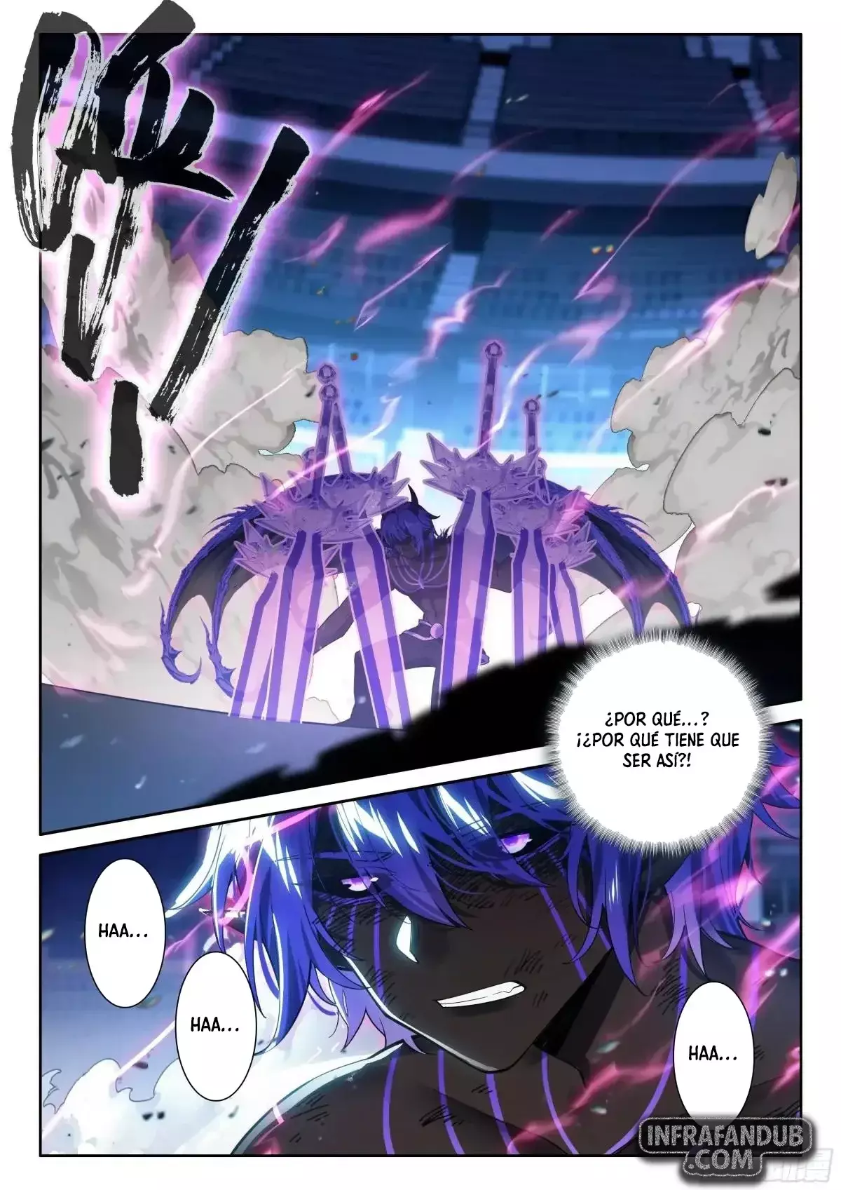 Read Soul Land IV Español Manga Online