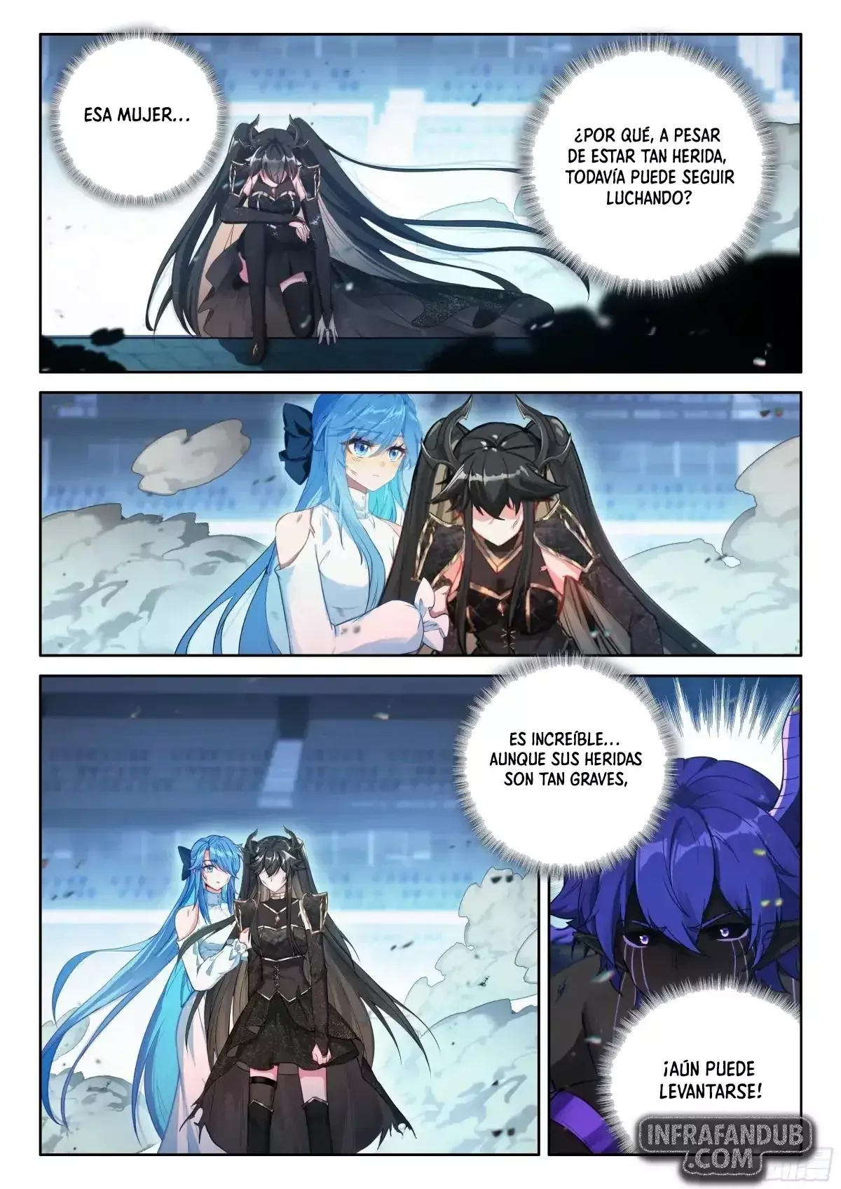 Read Soul Land IV Español Manga Online