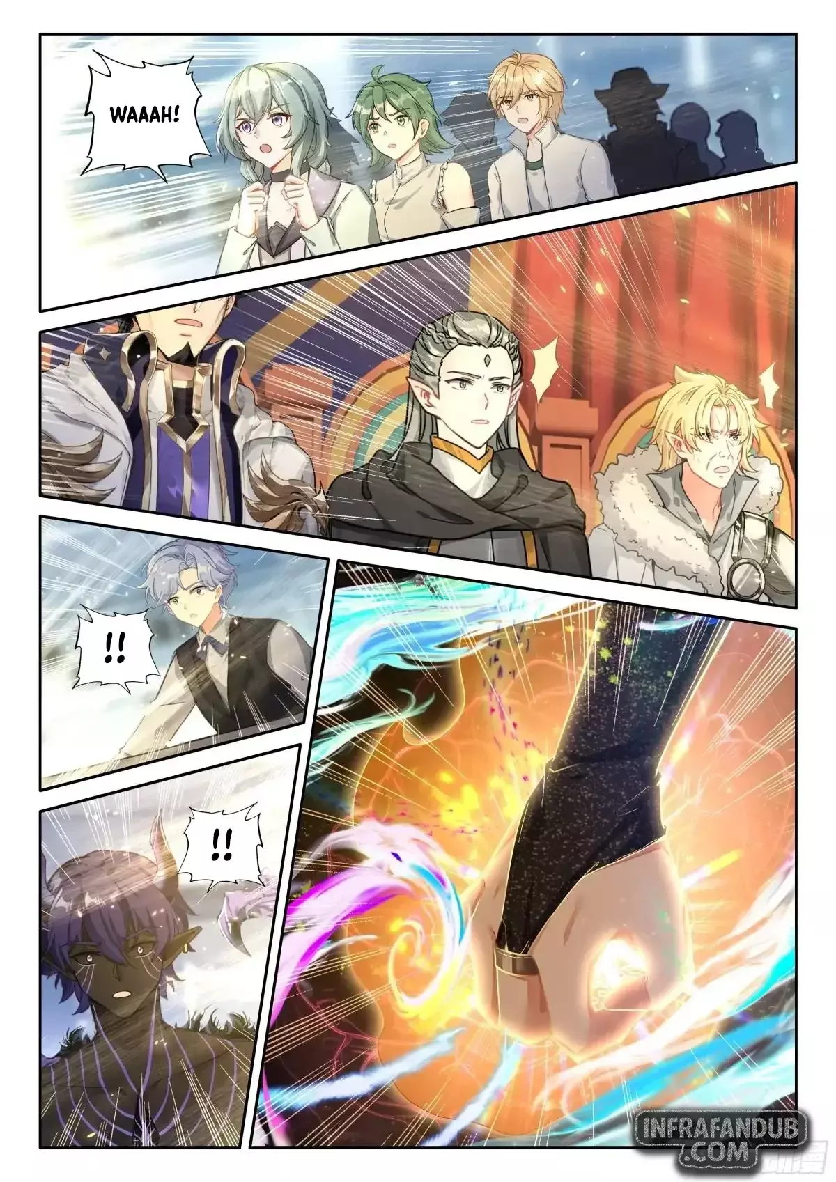 Read Soul Land IV Español Manga Online