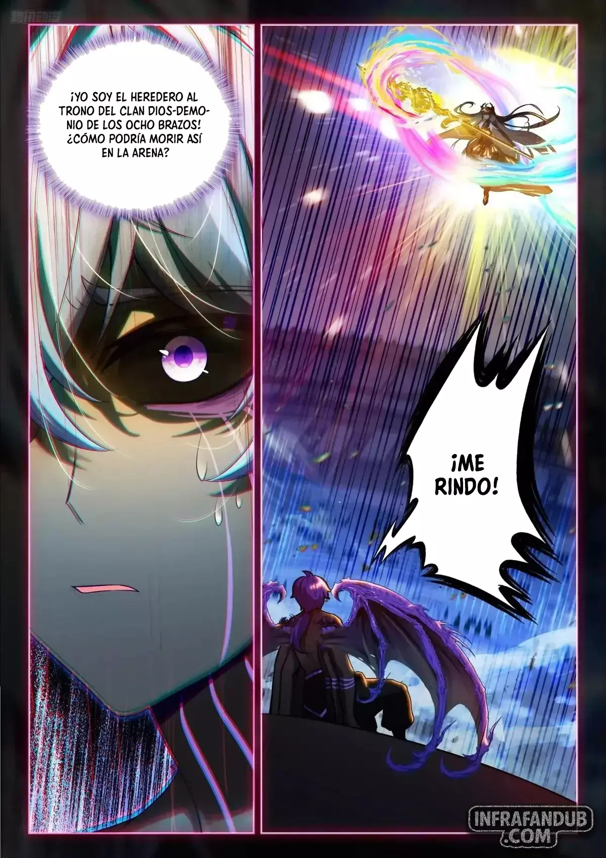 Read Soul Land IV Español Manga Online