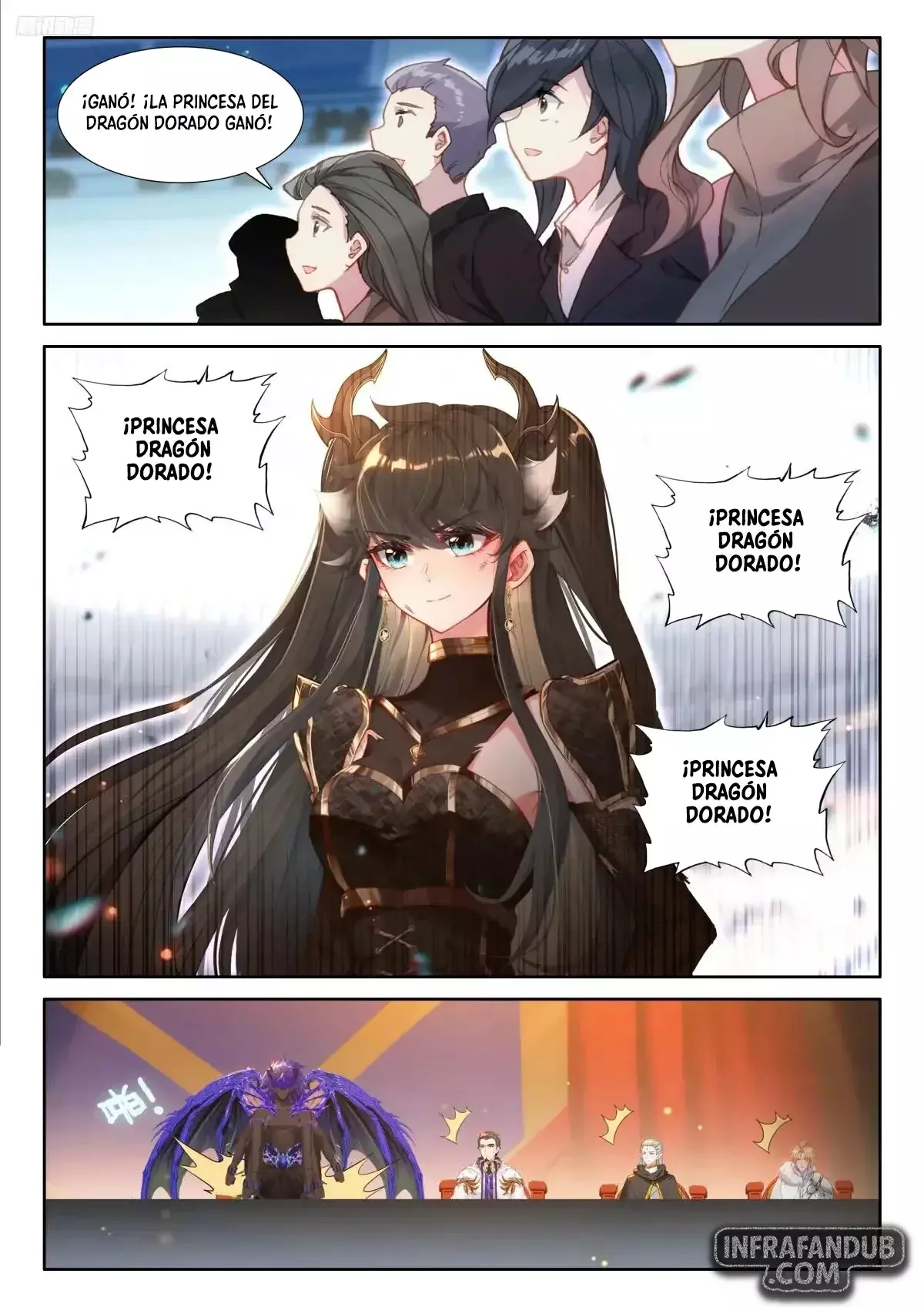 Read Soul Land IV Español Manga Online