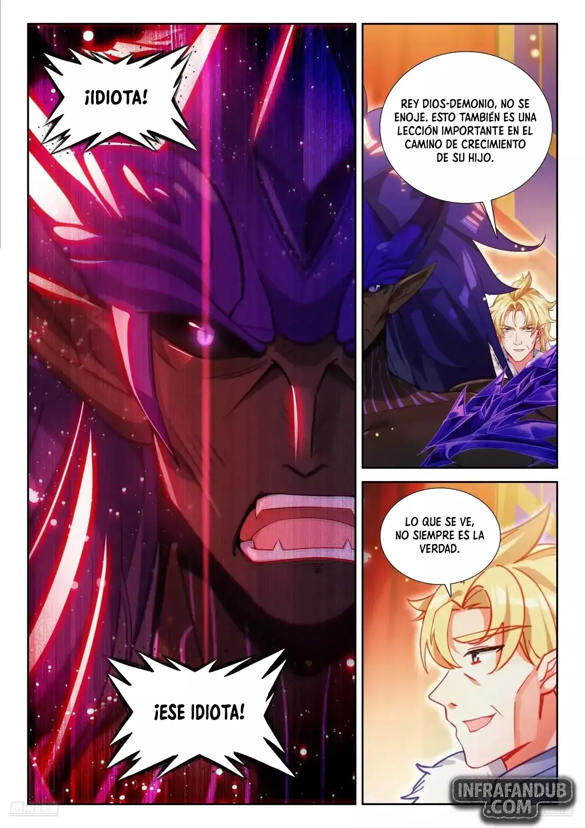 Read Soul Land IV Español Manga Online