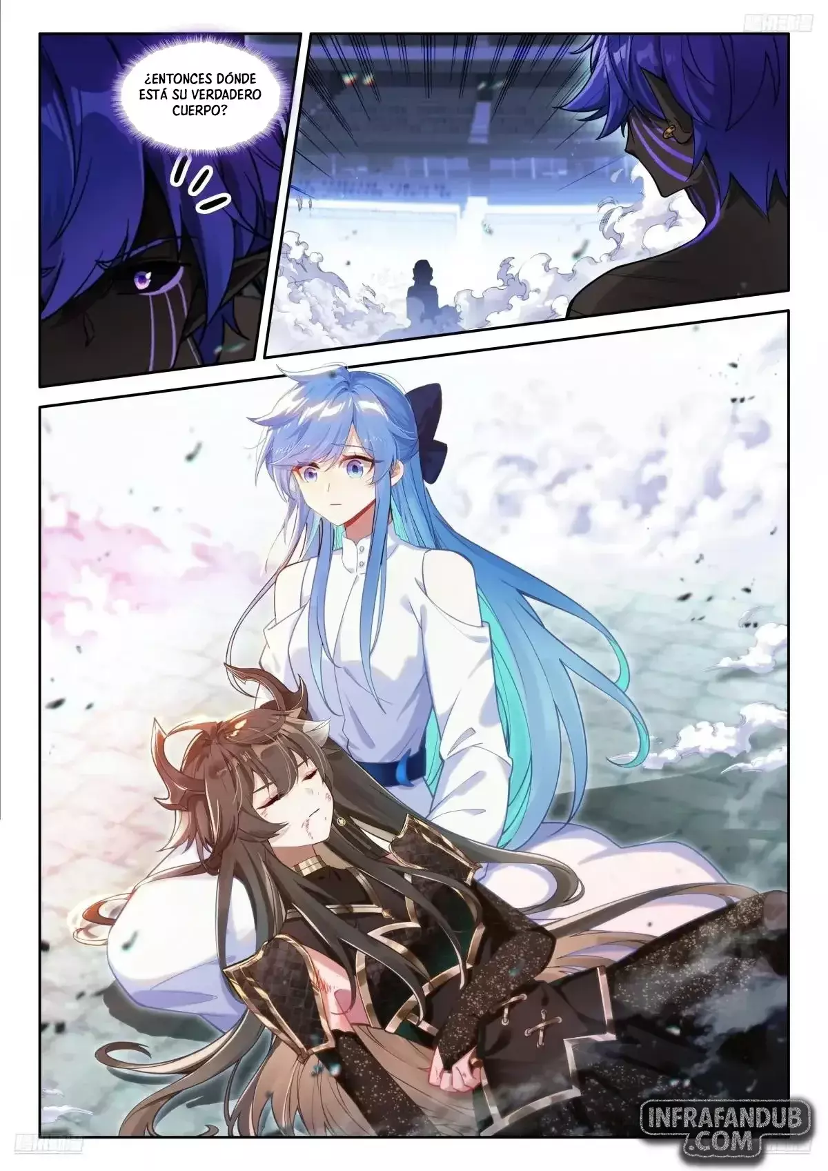 Read Soul Land IV Español Manga Online