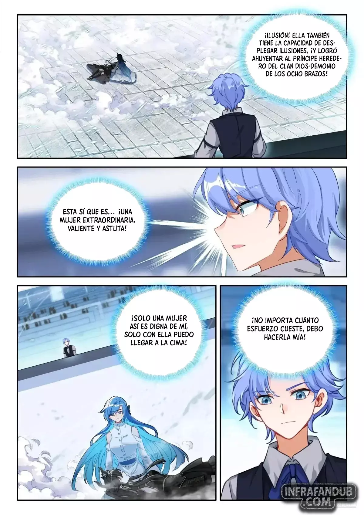 Read Soul Land IV Español Manga Online